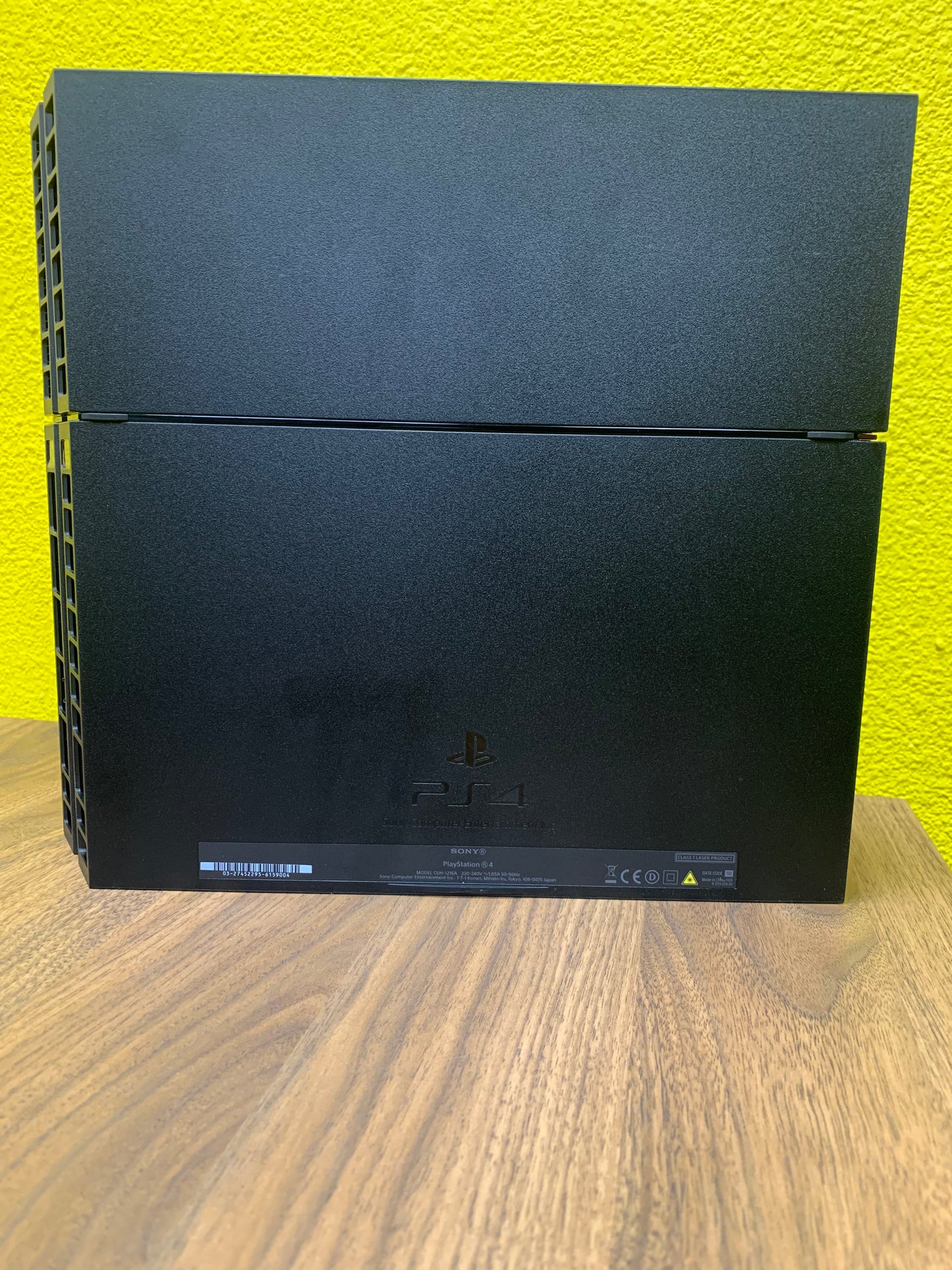 Playstation 4 Console (Model 1) (Zwart)