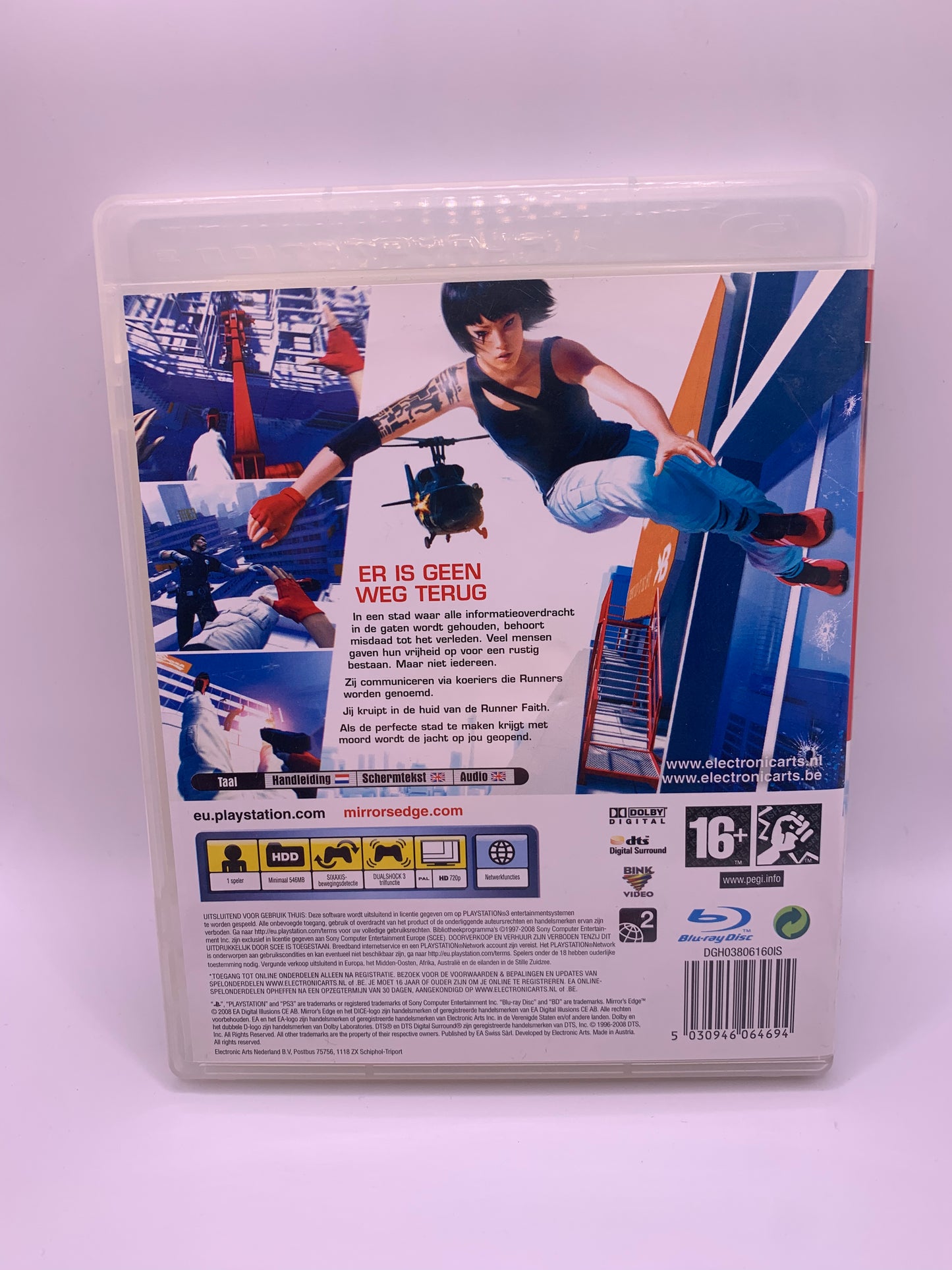 Mirror’s Edge (NL) – Playstation 3