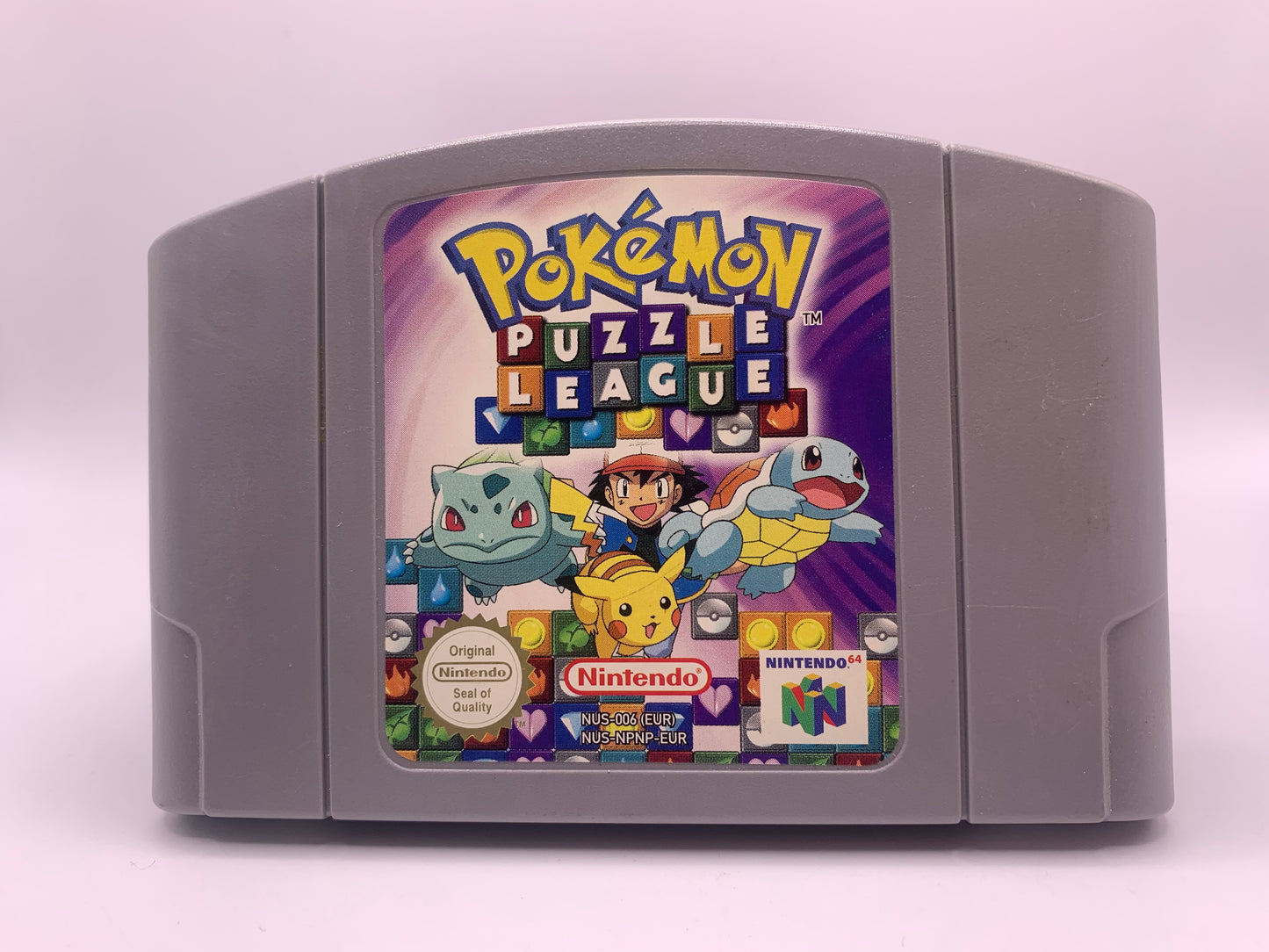 Pokémon Puzzle League – Nintendo 64