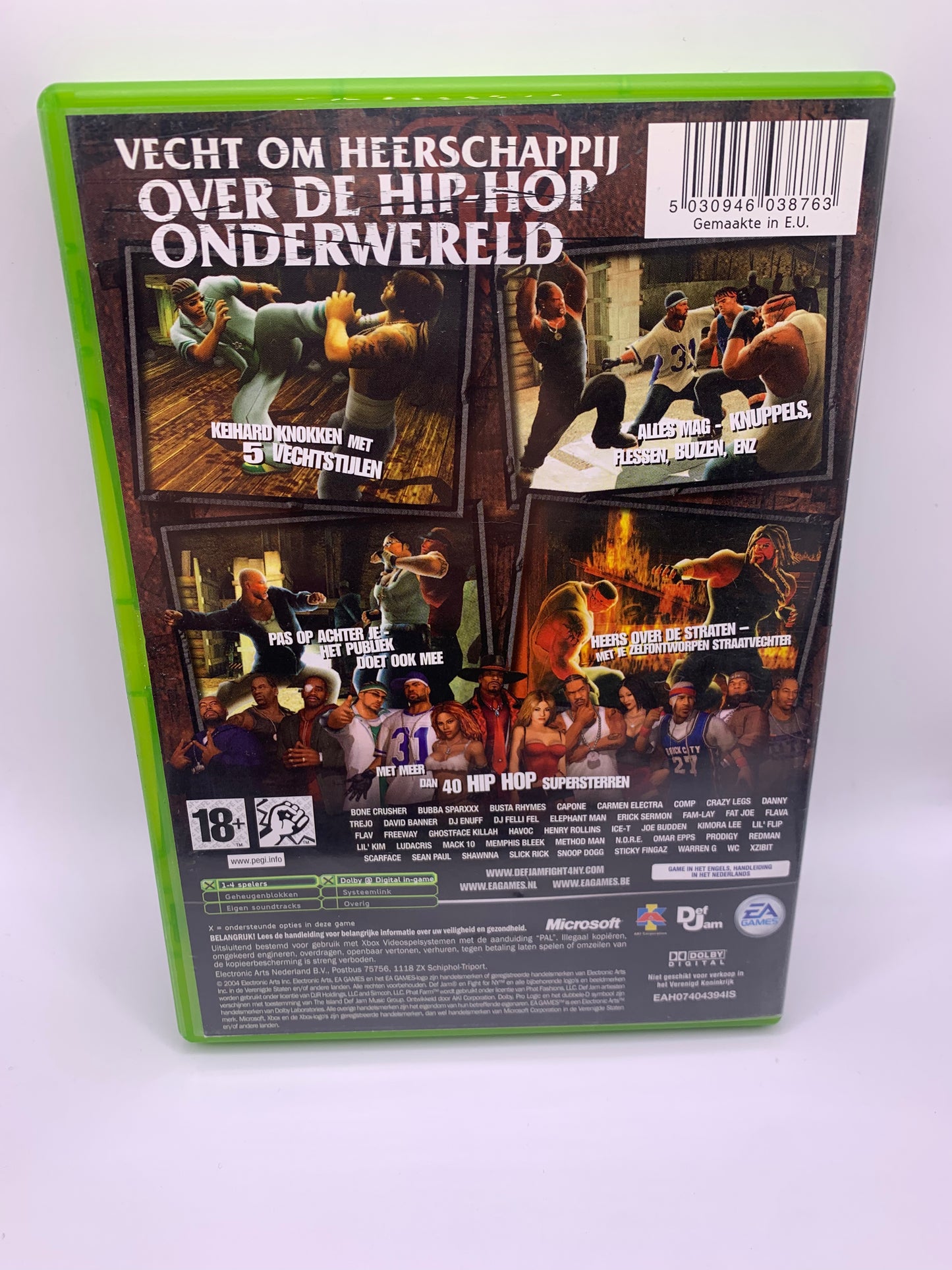 Def Jam: Fight for NY - Xbox Original