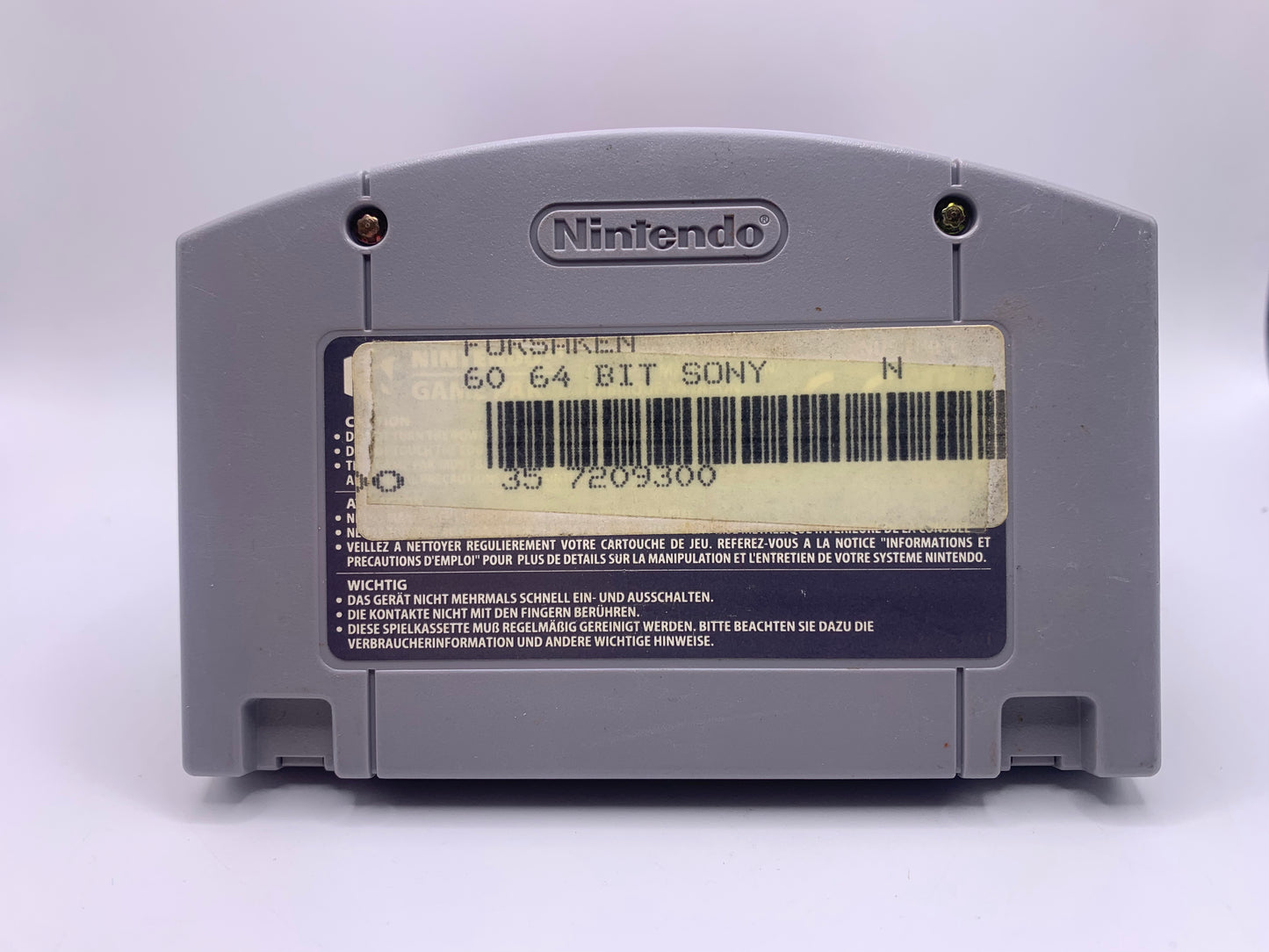 Forsaken (Slecht) – Nintendo 64