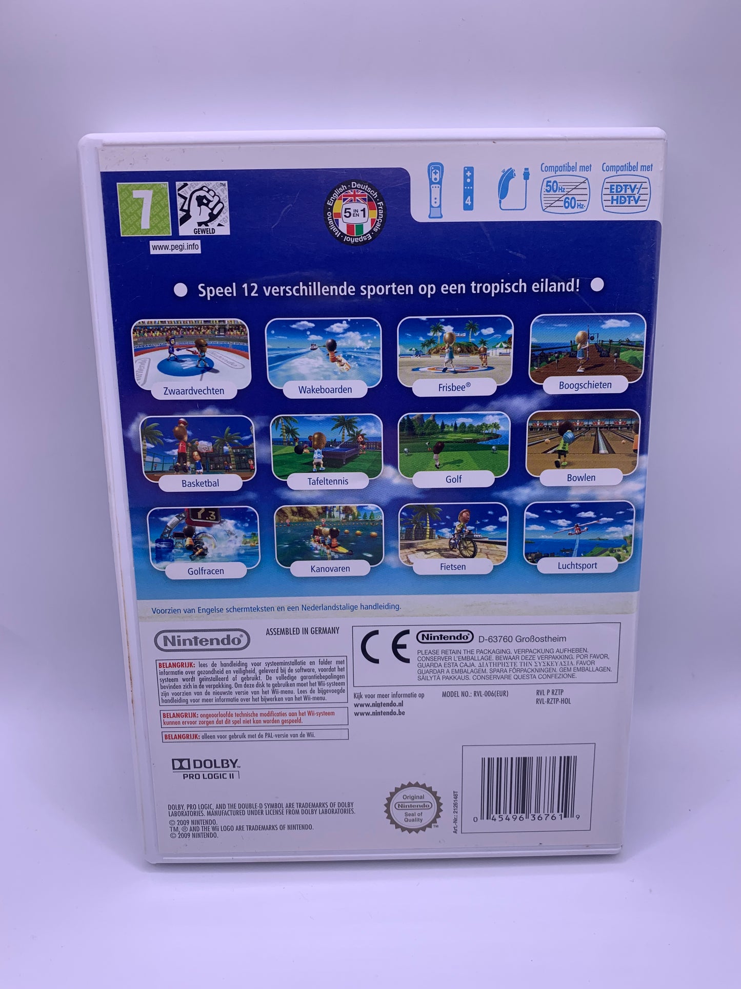 Wii Sports Resort - Nintendo Wii