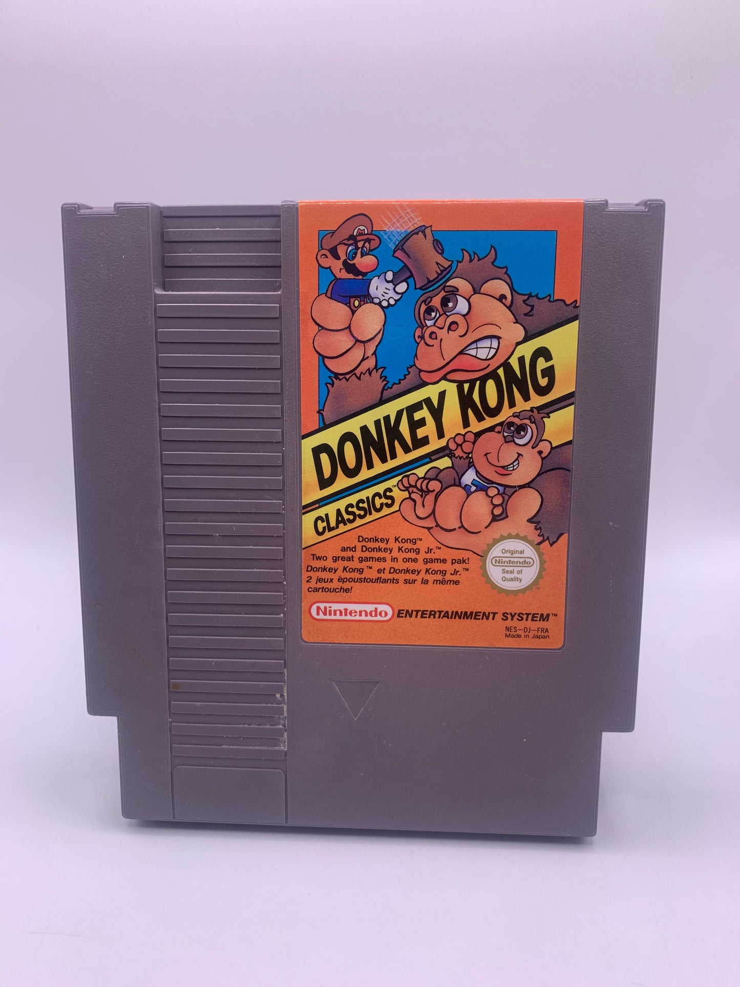 Donkey Kong Classics – Nintendo Entertainment System (NES)