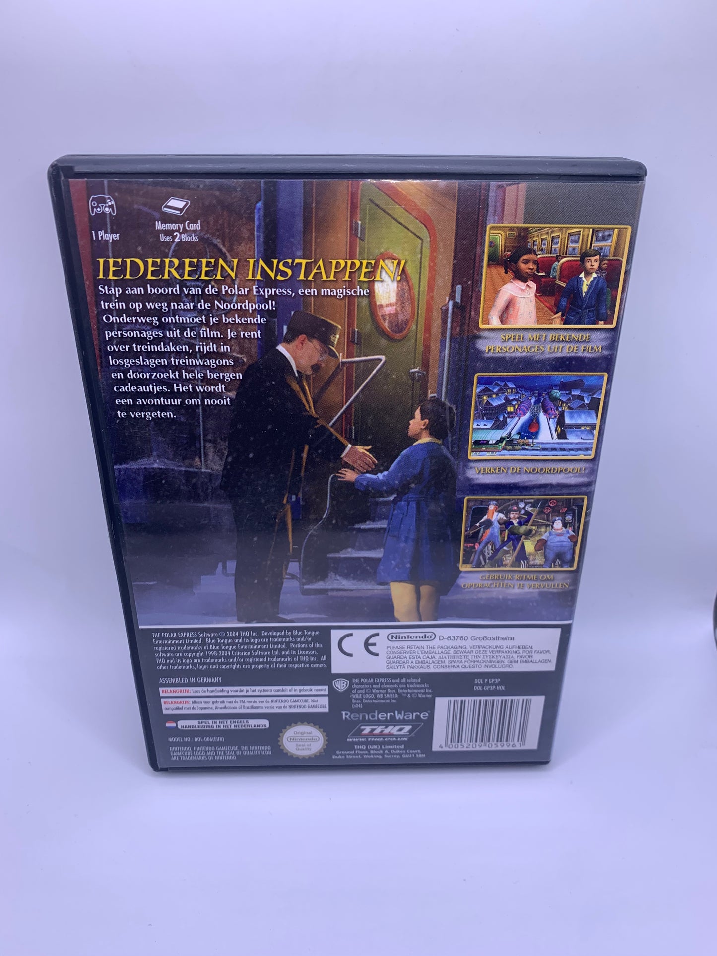 The Polar Express - Nintendo GameCube