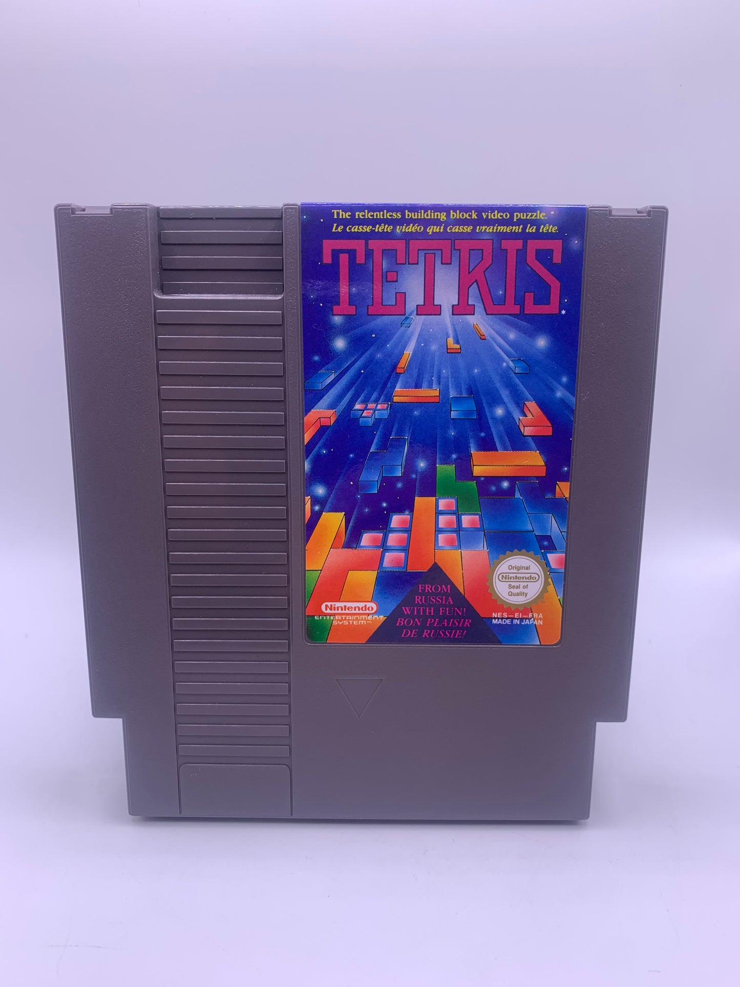 Tetris – Nintendo Entertainment System (NES)
