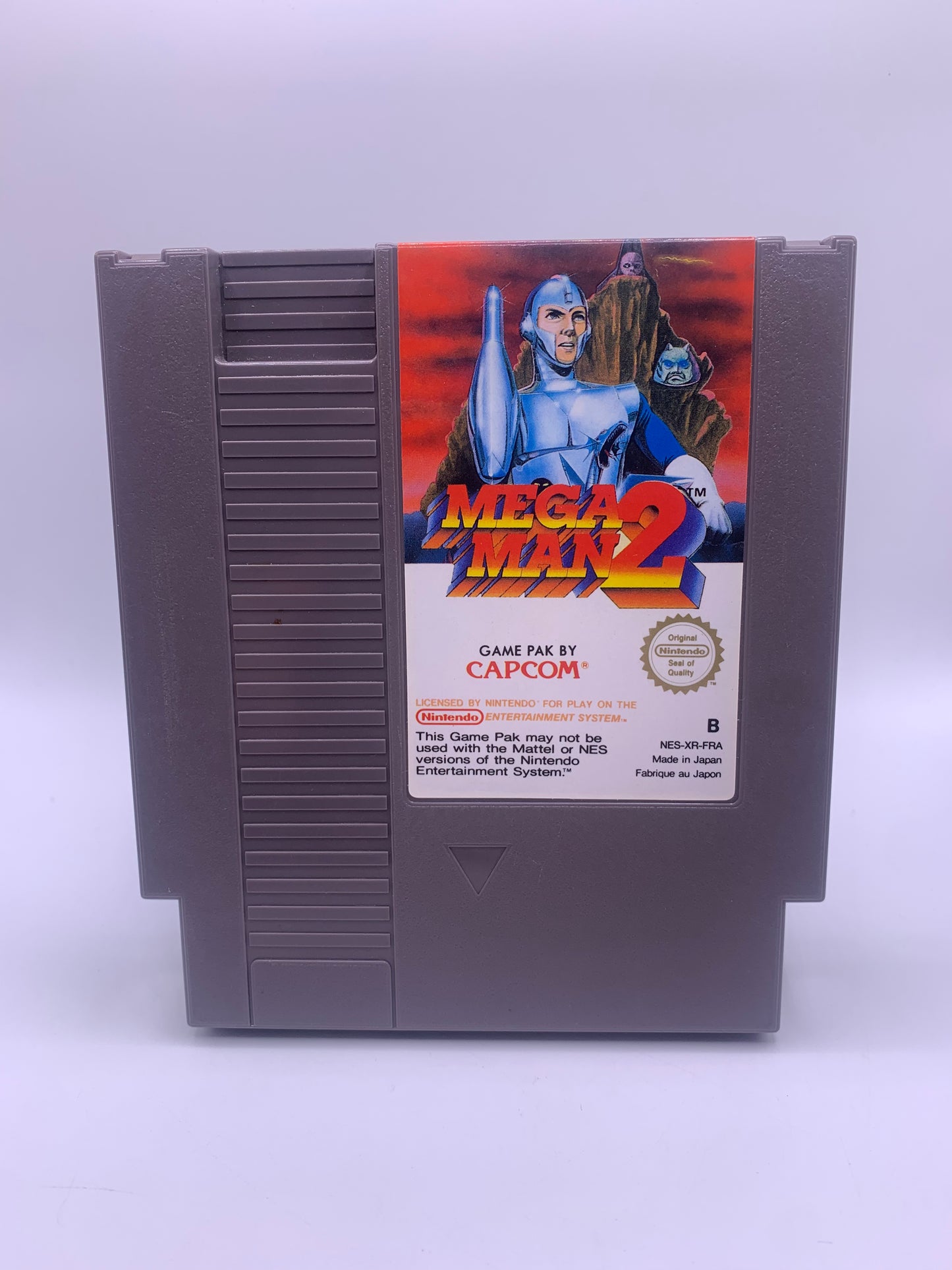 Mega Man 2 – Nintendo Entertainment System (NES)