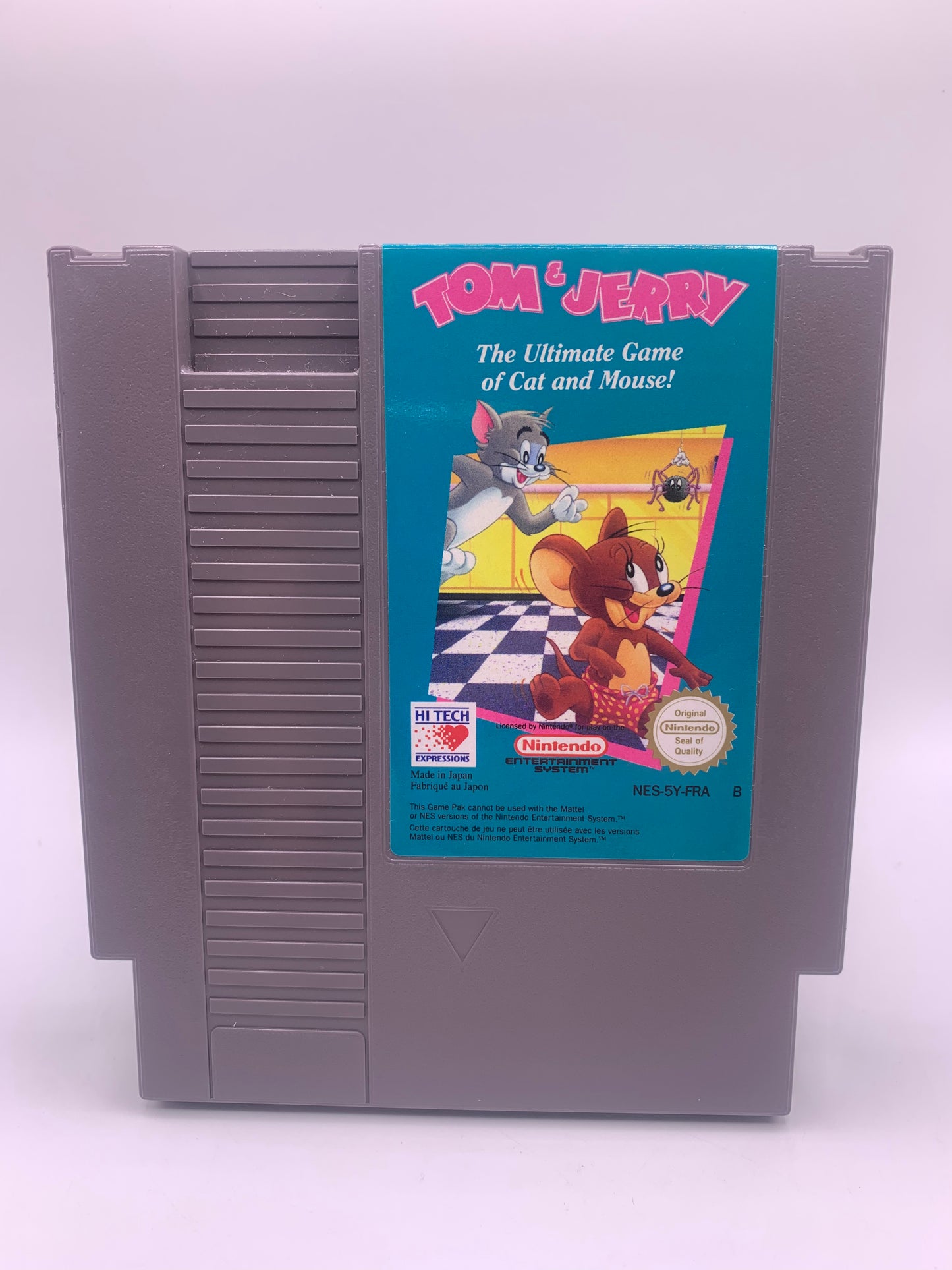 Tom & Jerry – Nintendo Entertainment System (NES)