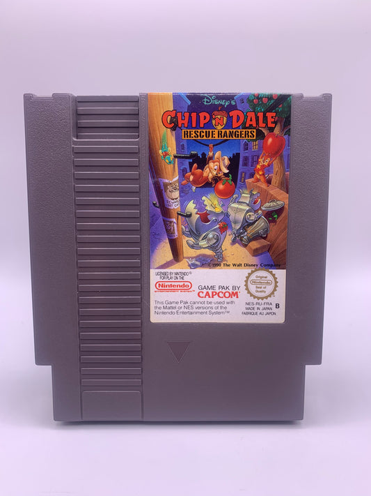 Chip 'n Dale: Rescue Rangers – Nintendo Entertainment System (NES)