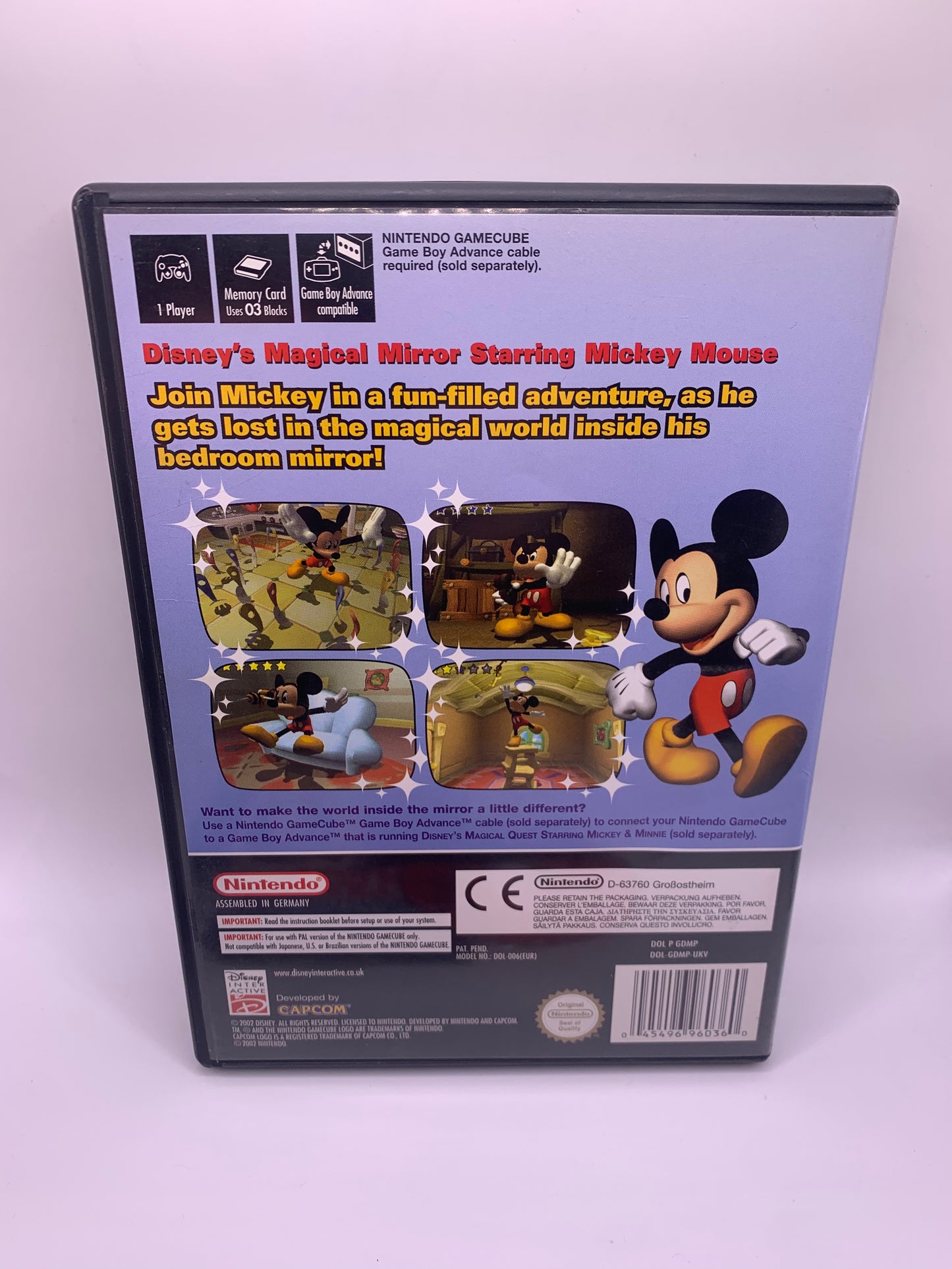Disney's Magical Mirror Starring Mickey Mouse (EN) – Nintendo GameCube