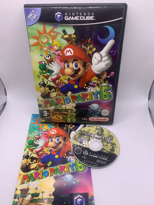 Mario Party 6 – Nintendo GameCube