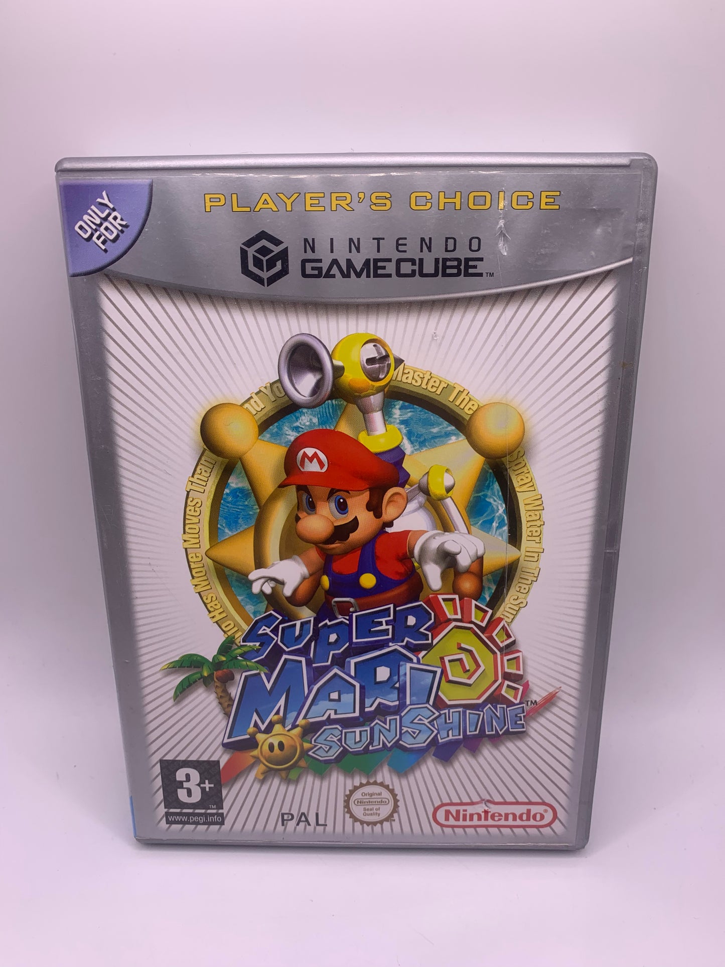 Super Mario Sunshine (Case beschadigd) - Nintendo GameCube