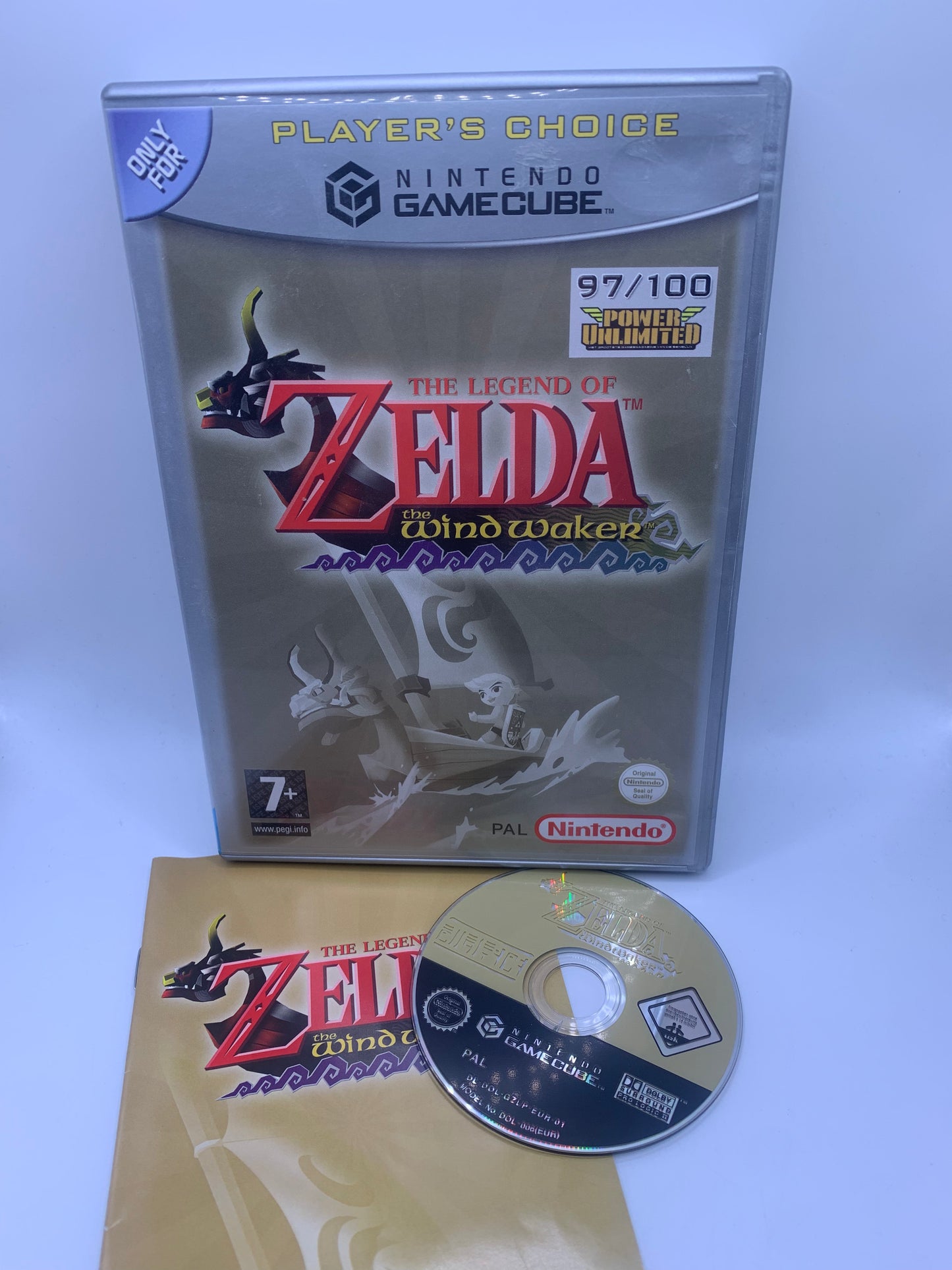 The Legend of Zelda: The Wind Waker (Player's Choice) - Nintendo GameCube