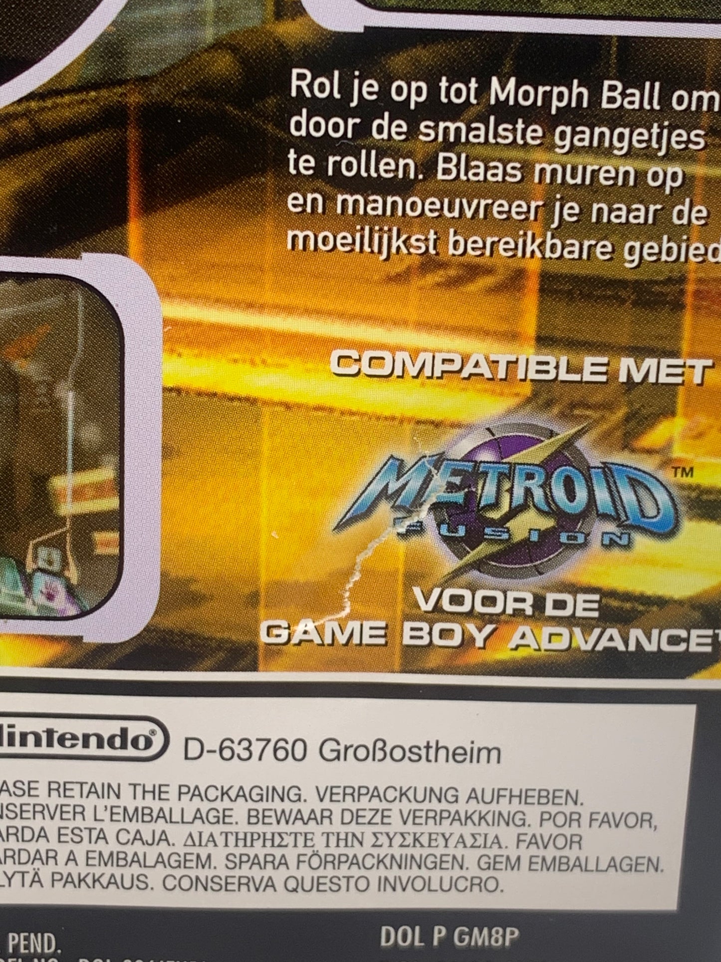 Metroid Prime (Case beschadigd) - Nintendo GameCube