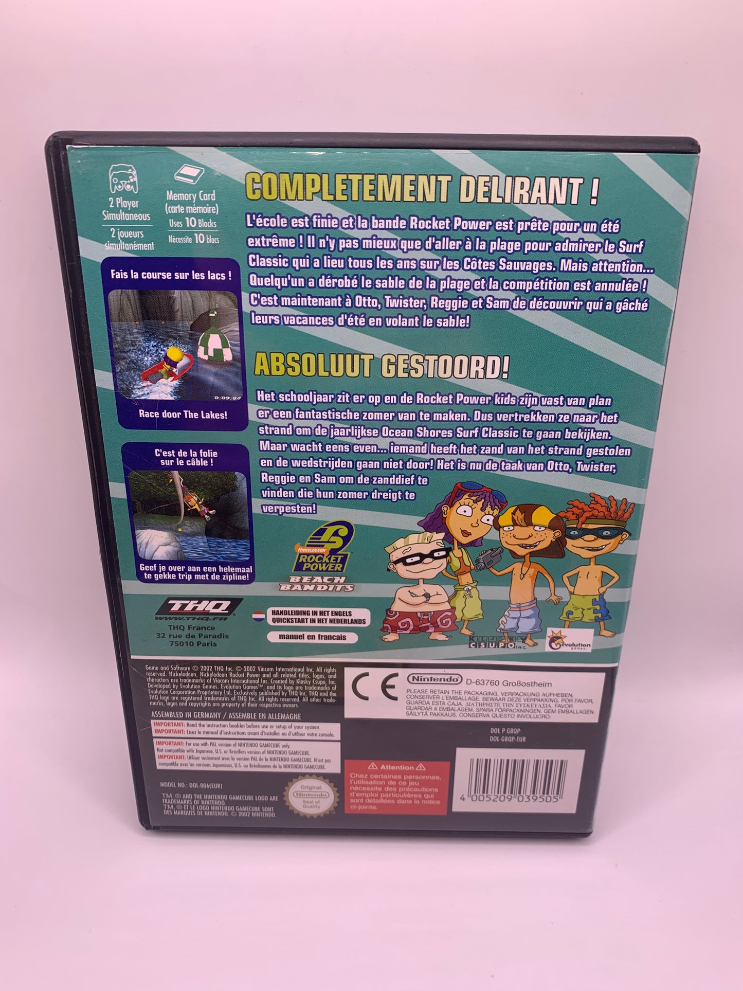 Rocket Power: Beach Bandits - Nintendo GameCube