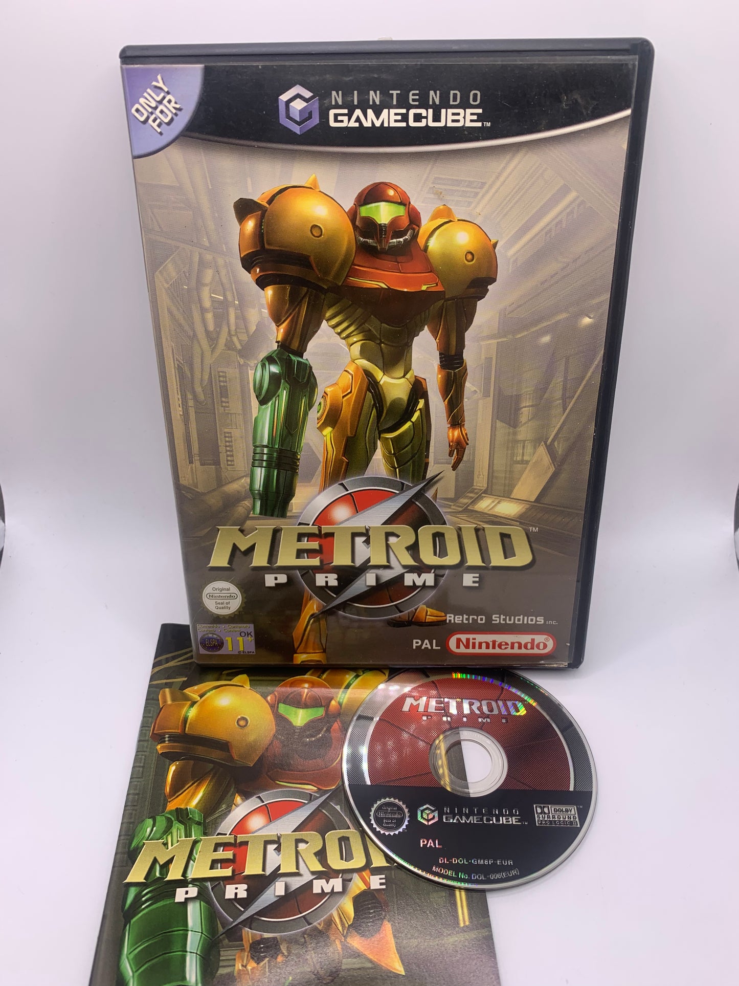 Metroid Prime (Case beschadigd) - Nintendo GameCube