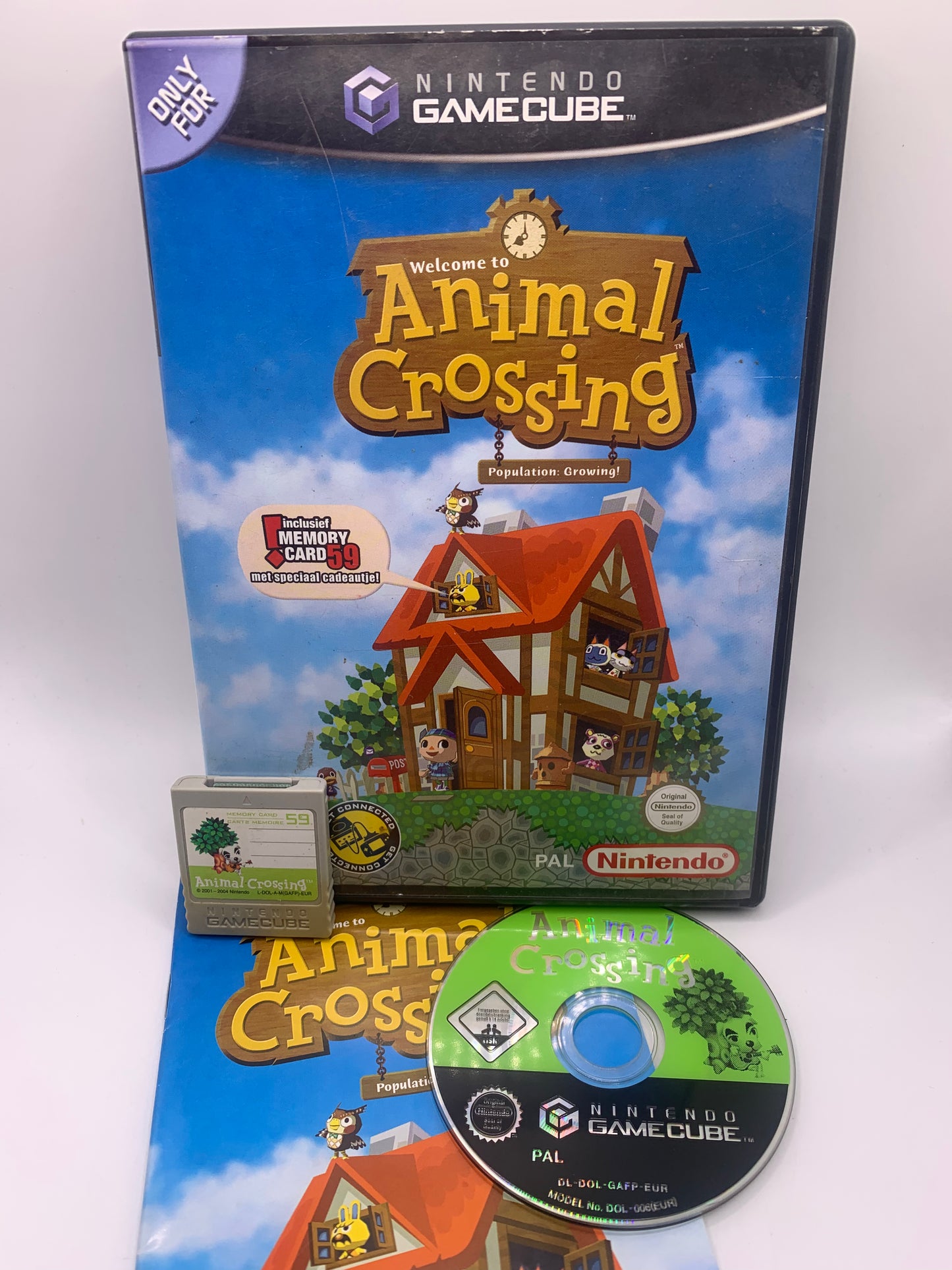 Animal Crossing (Incl. Memory Card) – Nintendo GameCube