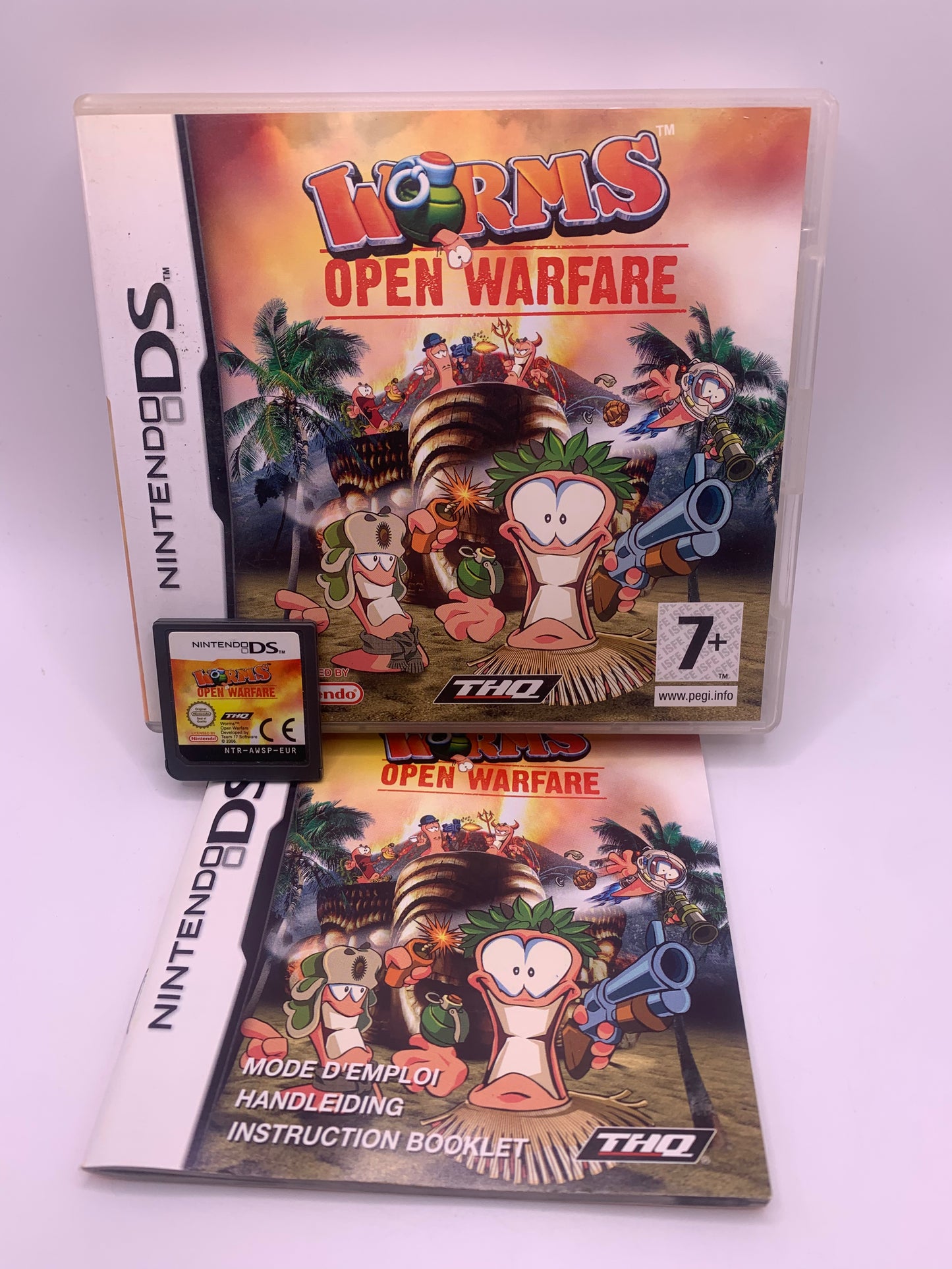 Worms: Open Warfare – Nintendo DS