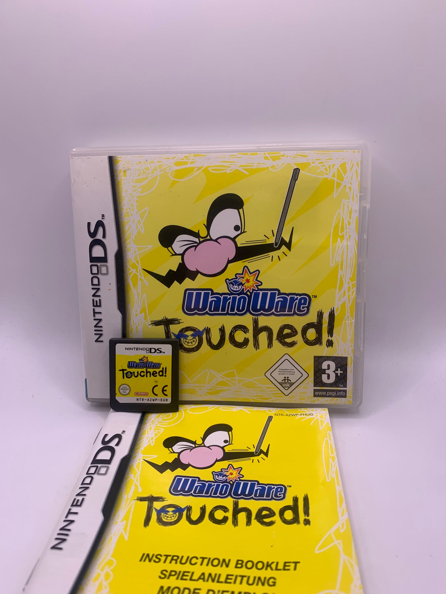 WarioWare: Touched! – Nintendo DS