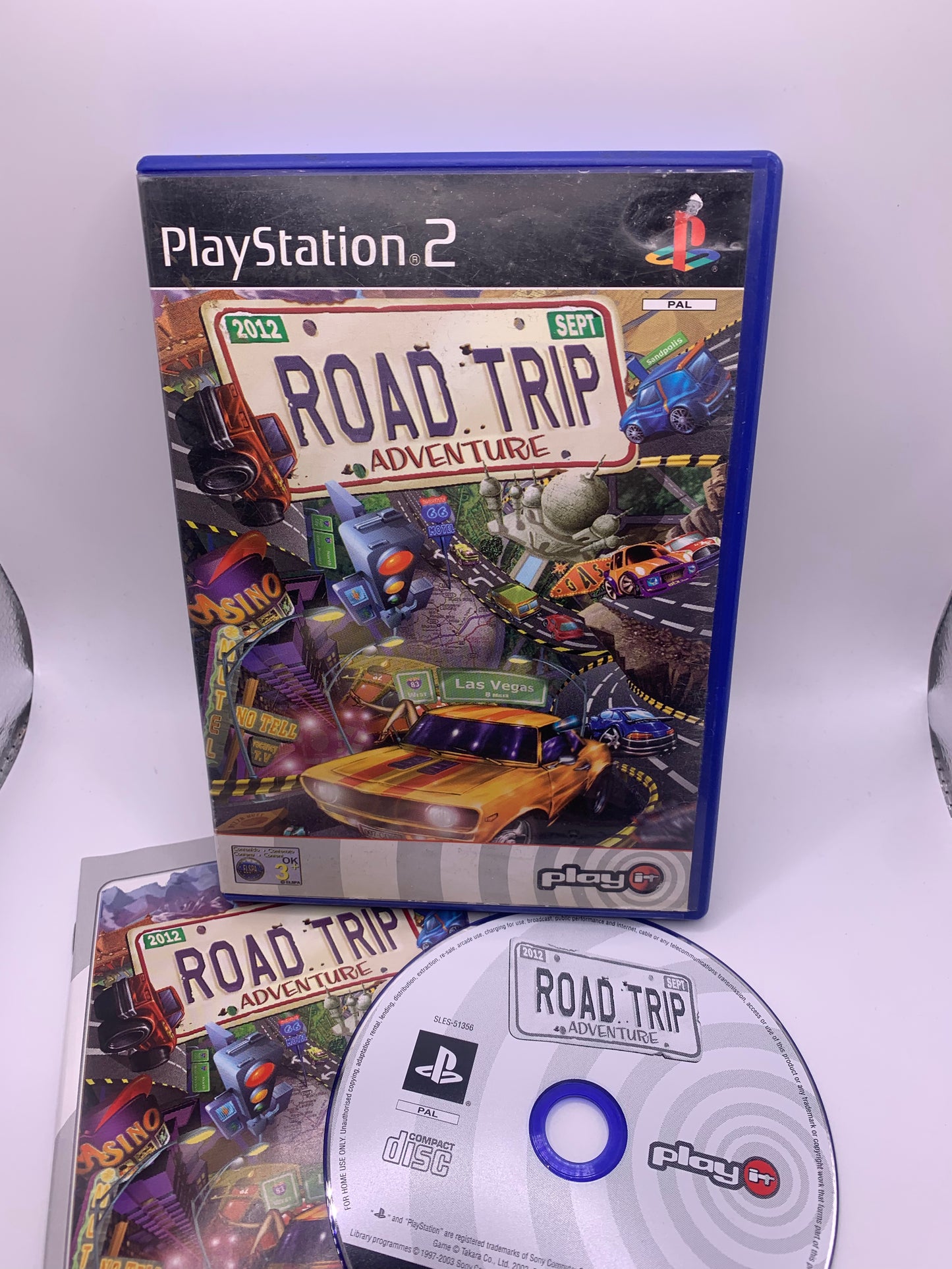 Road Trip Adventure – PlayStation 2