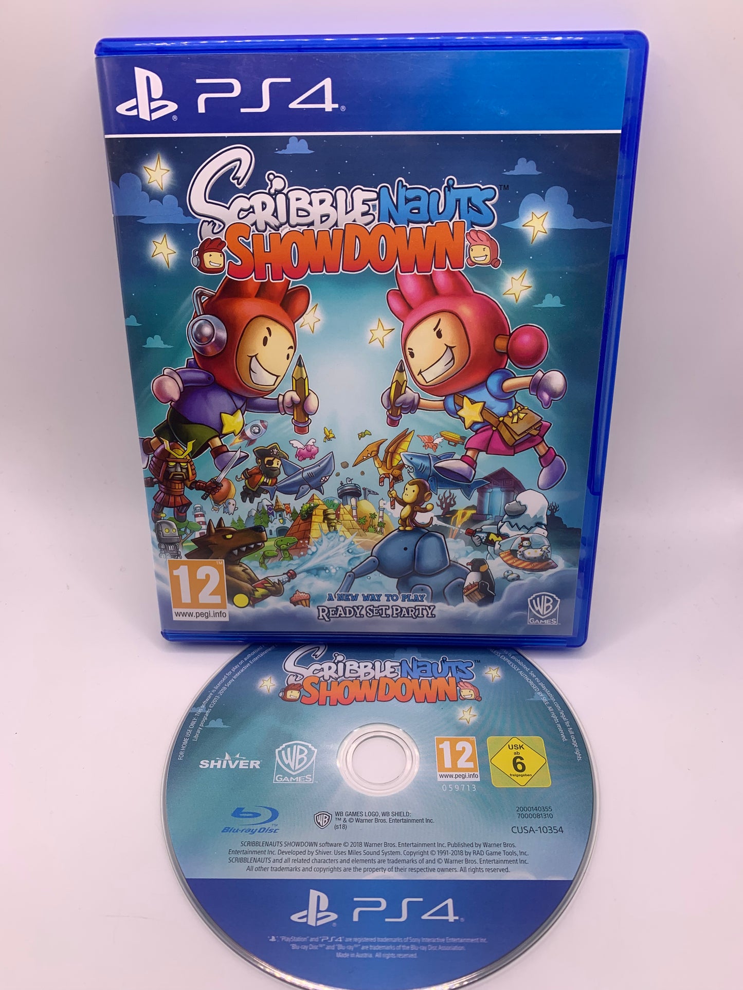 Scribblenauts Showdown – PlayStation 4