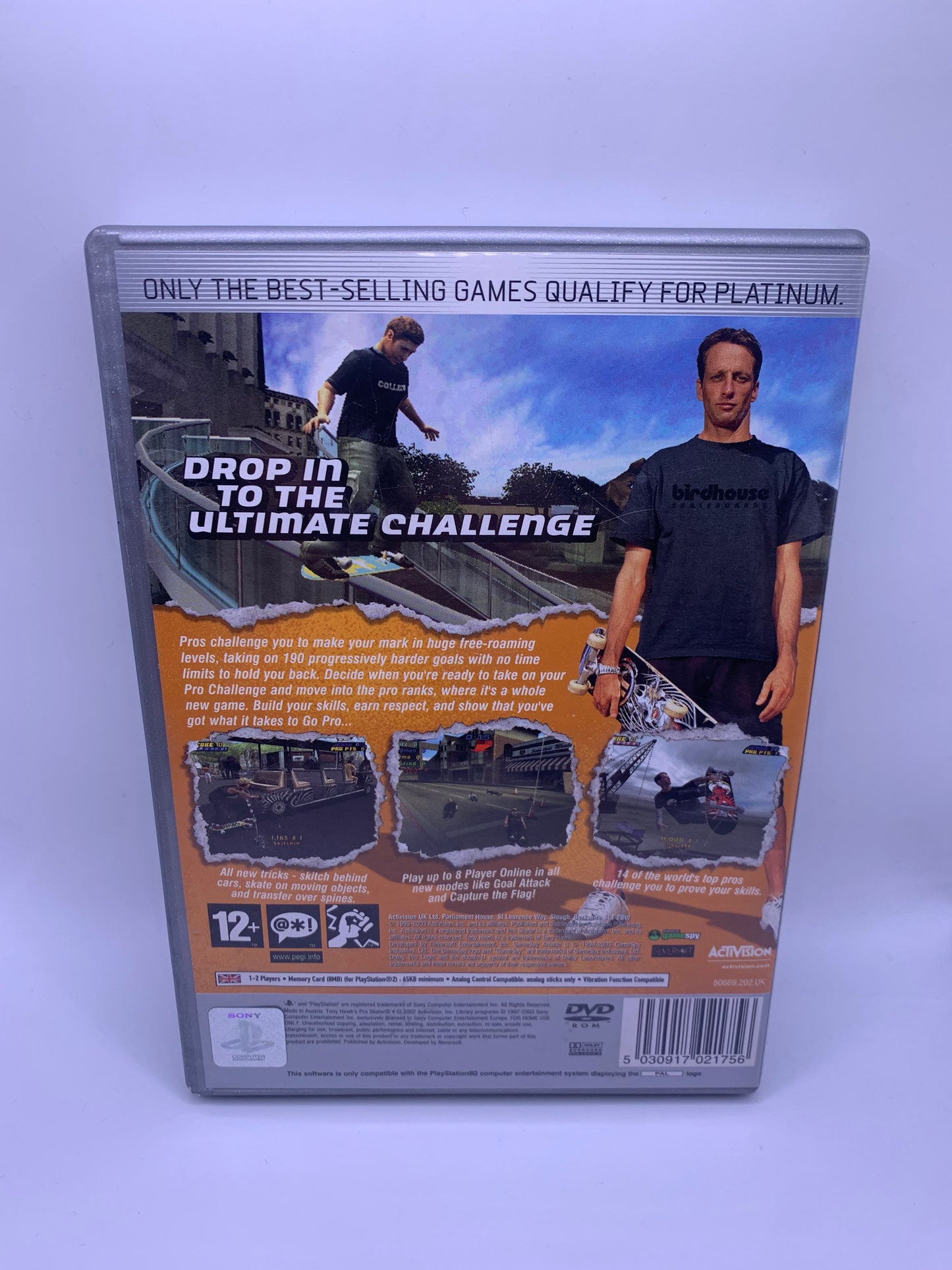 Tony Hawk's Pro Skater 4 (Platinum) - PlayStation 2