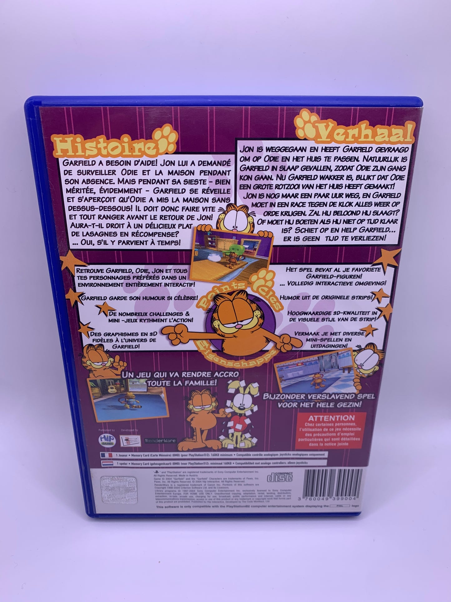 Garfield - PlayStation 2