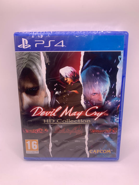 Devil May Cry HD Collection (SEALED) – PlayStation 4