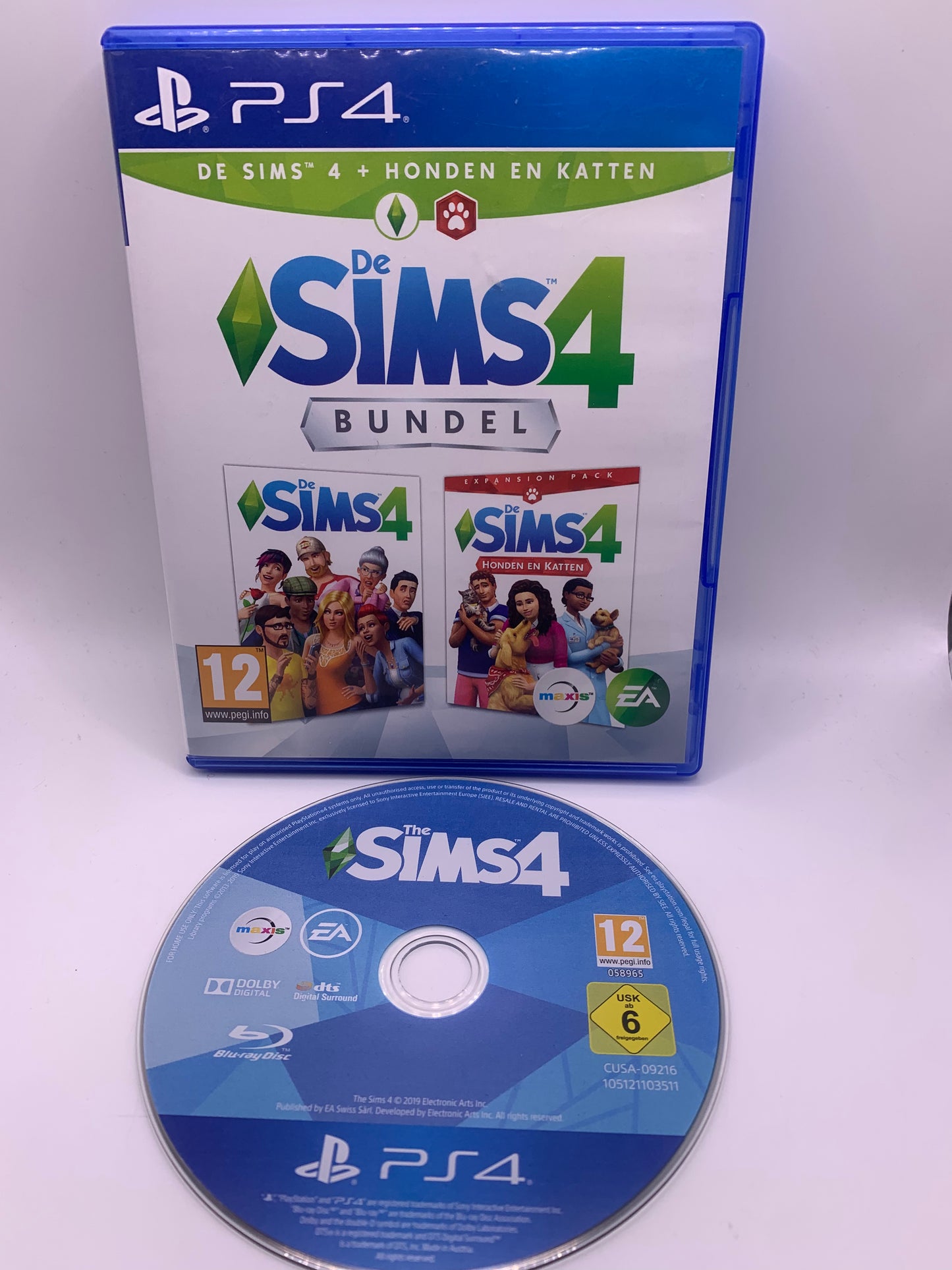 The Sims 4 + Honden & Katten Bundle – PlayStation 4