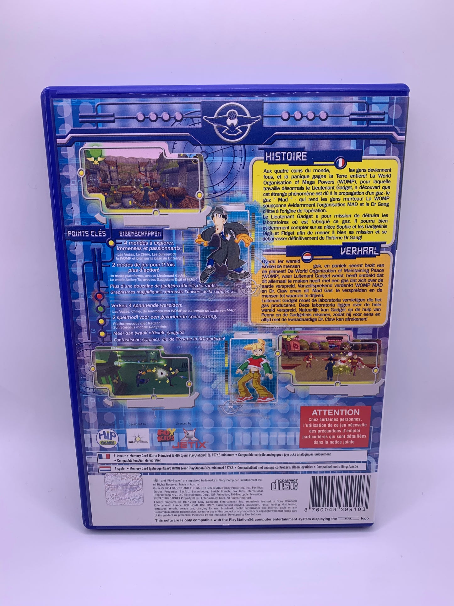 Gadget & Gadgetinis - PlayStation 2