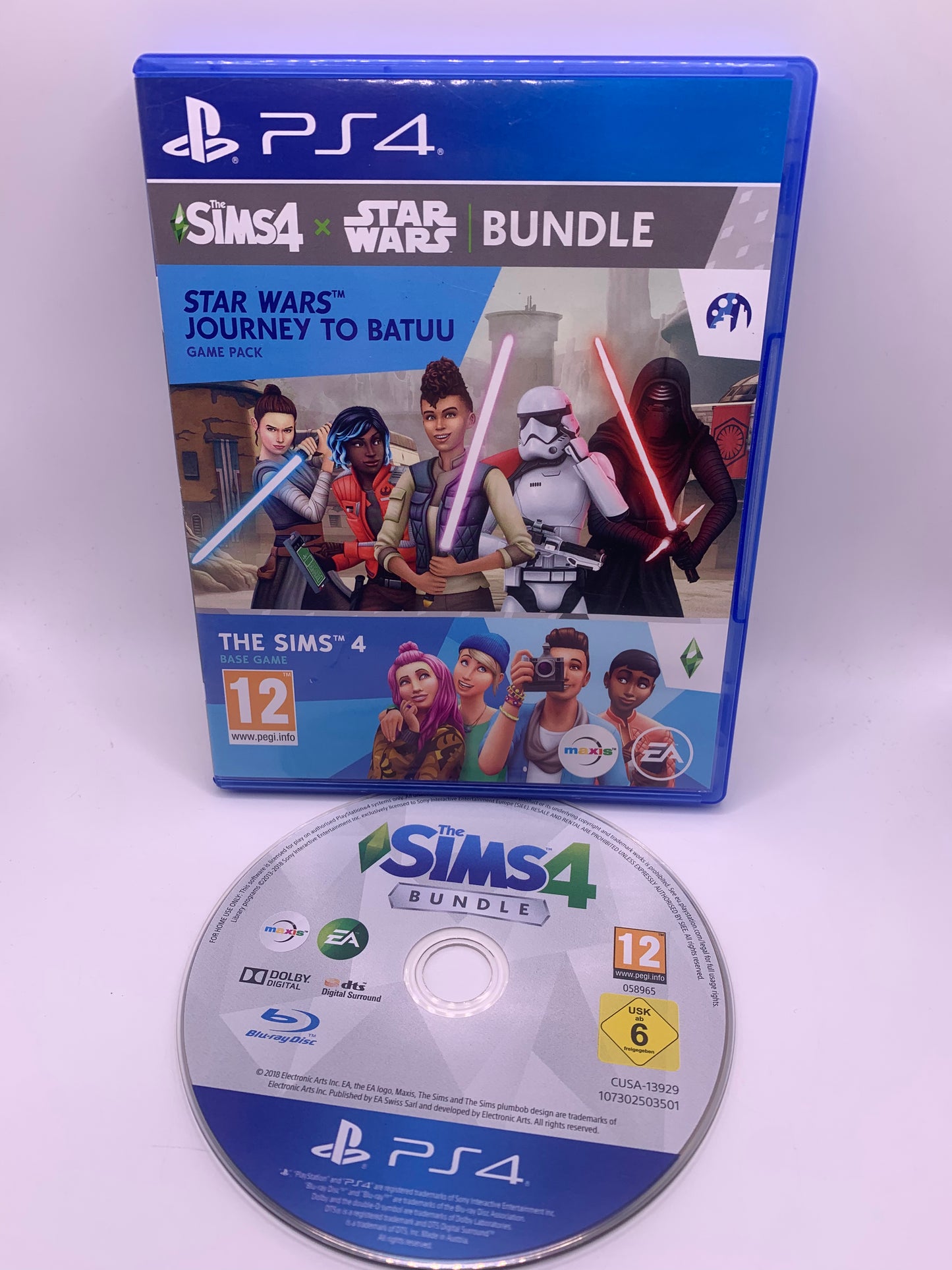 The Sims 4: Star Wars Journey to Batuu Bundle – PlayStation 4
