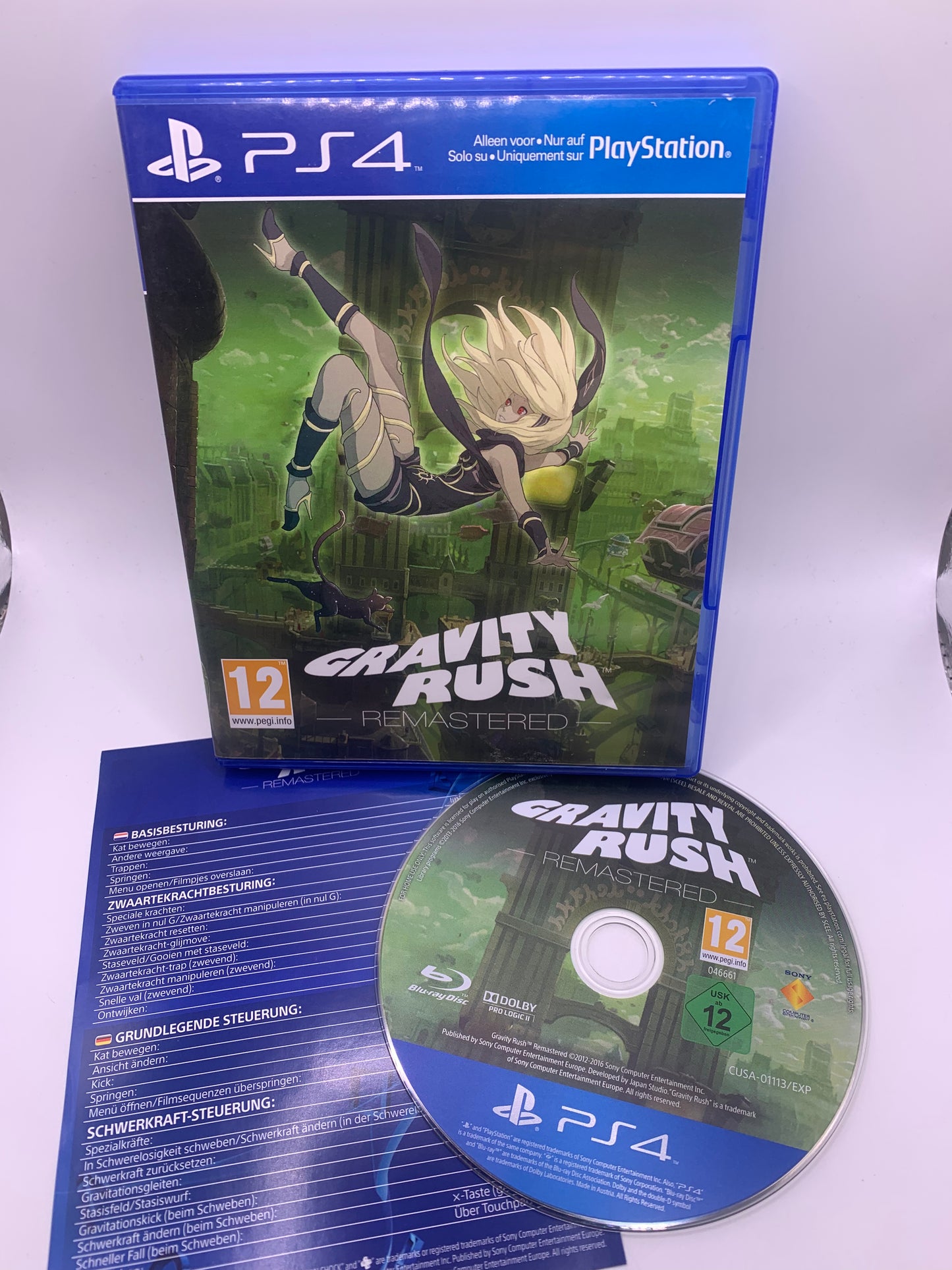 Gravity Rush Remastered – PlayStation 4