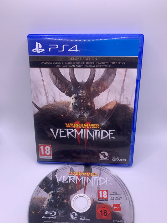 Warhammer: Vermintide II – Deluxe Edition – PlayStation 4