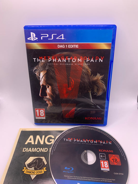 Metal Gear Solid V: The Phantom Pain – Day One Edition – PlayStation 4