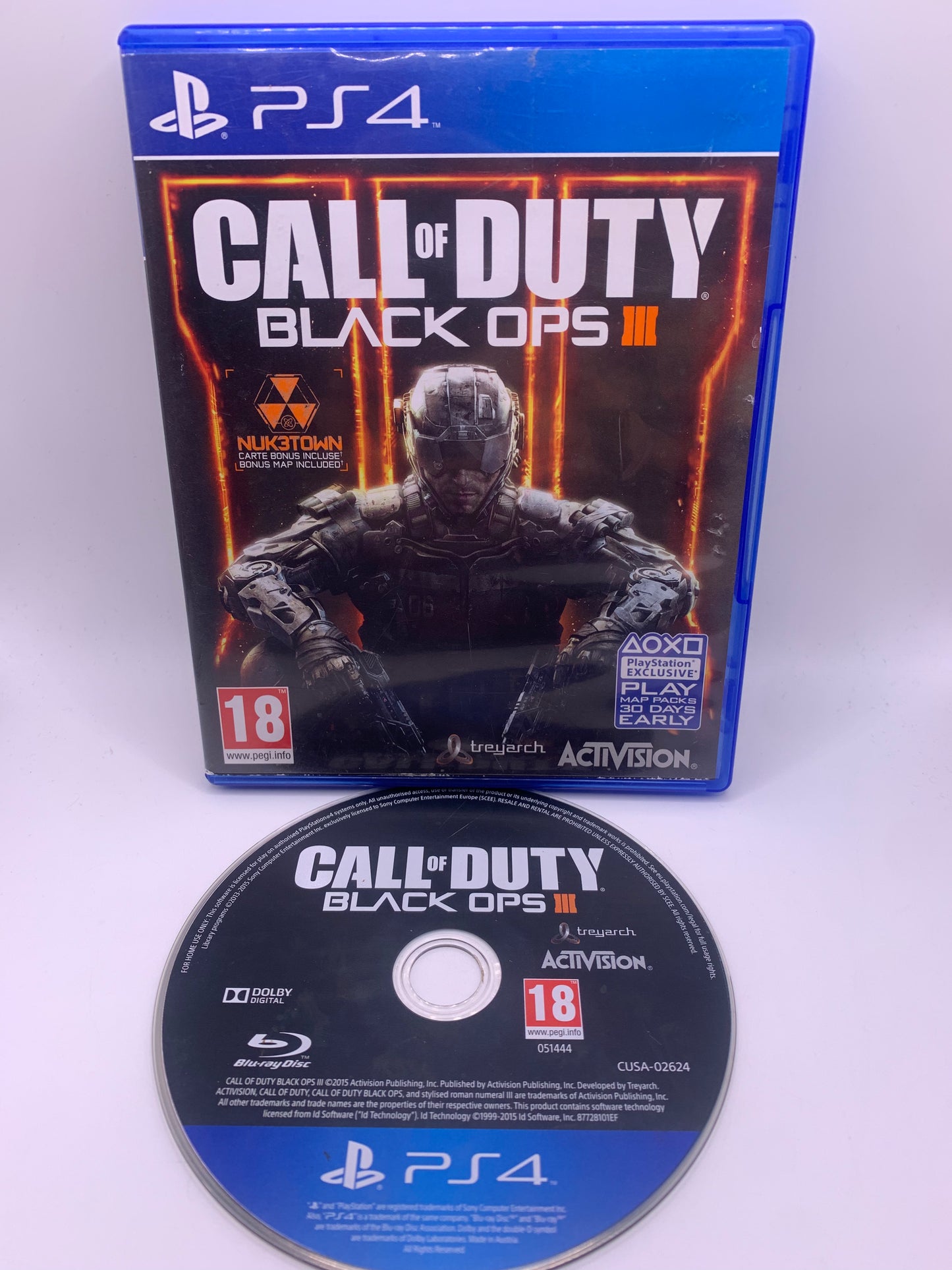 Call of Duty: Black Ops III – PlayStation 4