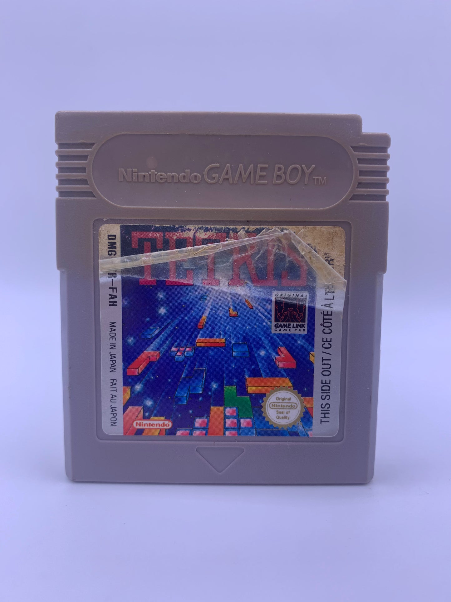 Tetris (Label zeer beschadigd) - Gameboy Classic