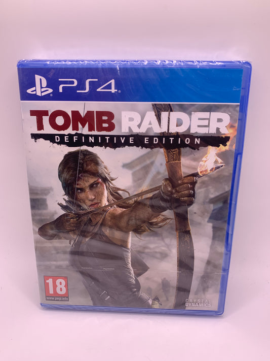 Tomb Raider: Definitive Edition (SEALED) – PlayStation 4