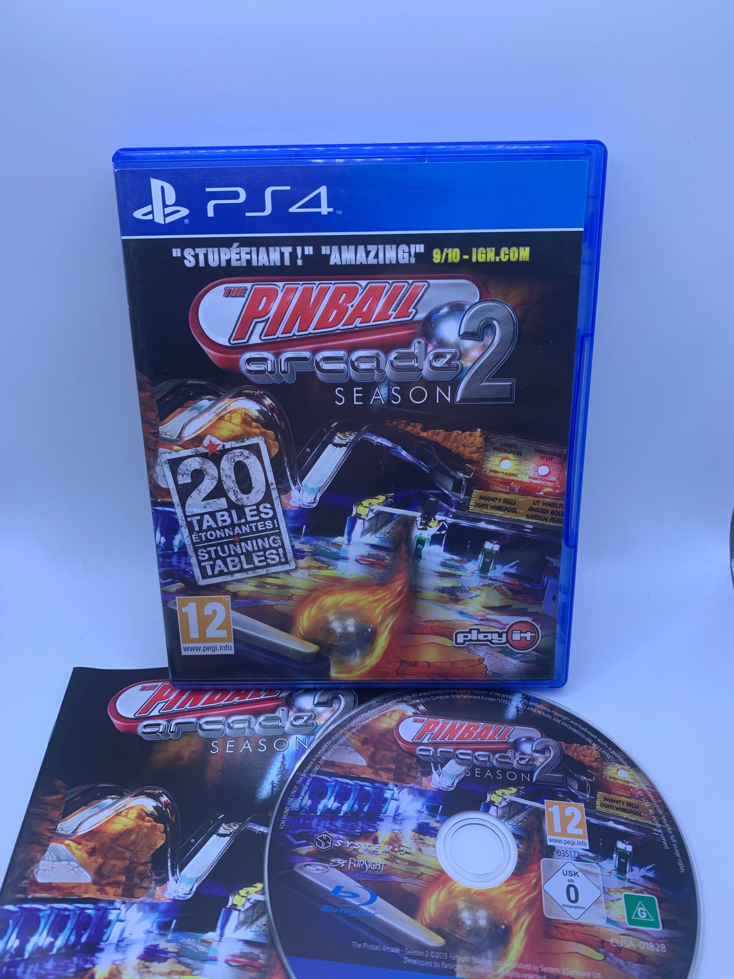 Pinball Arcade: Season 2 – PlayStation 4