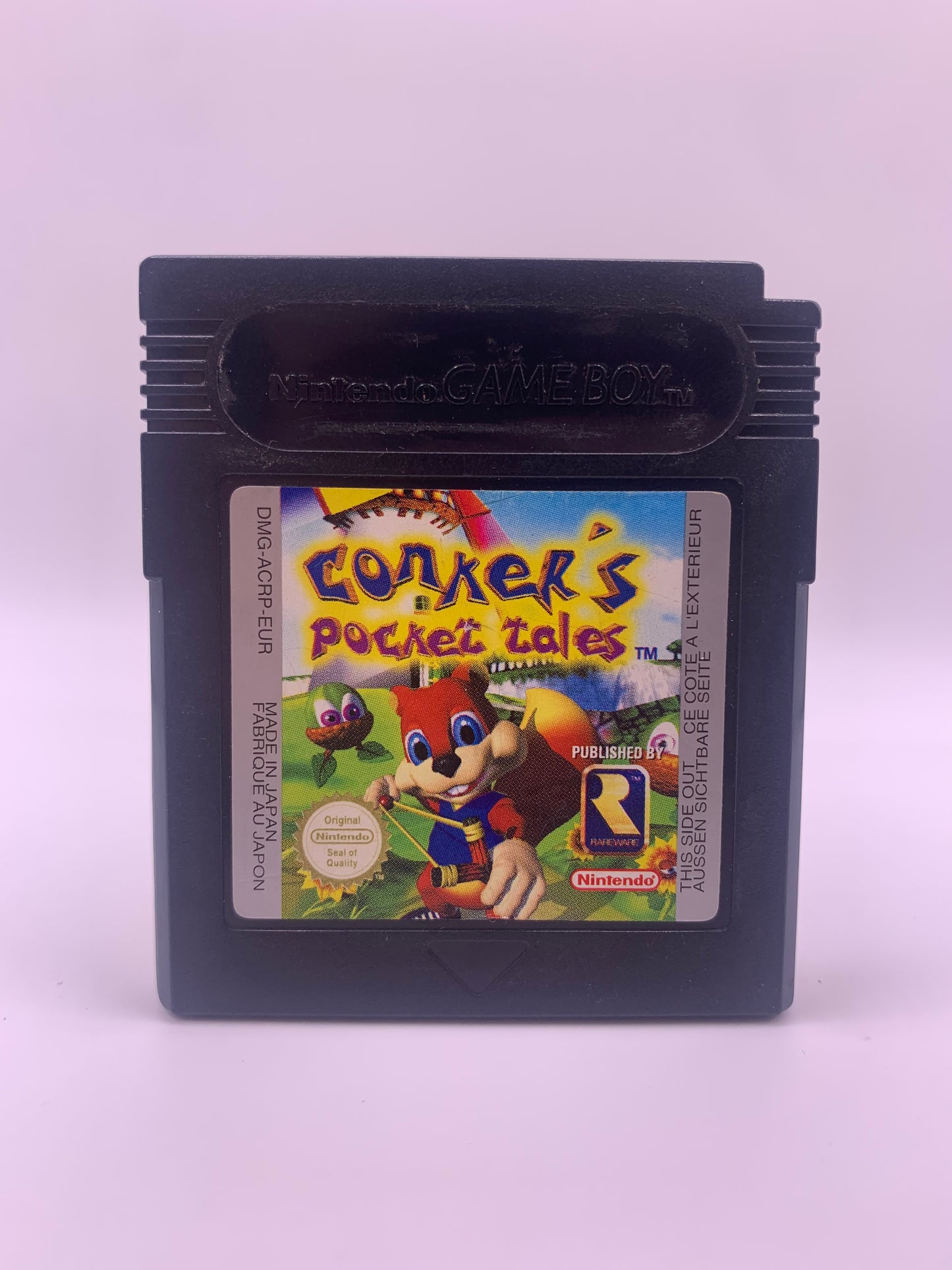 Conker's Pocket Tales - Game Boy Color
