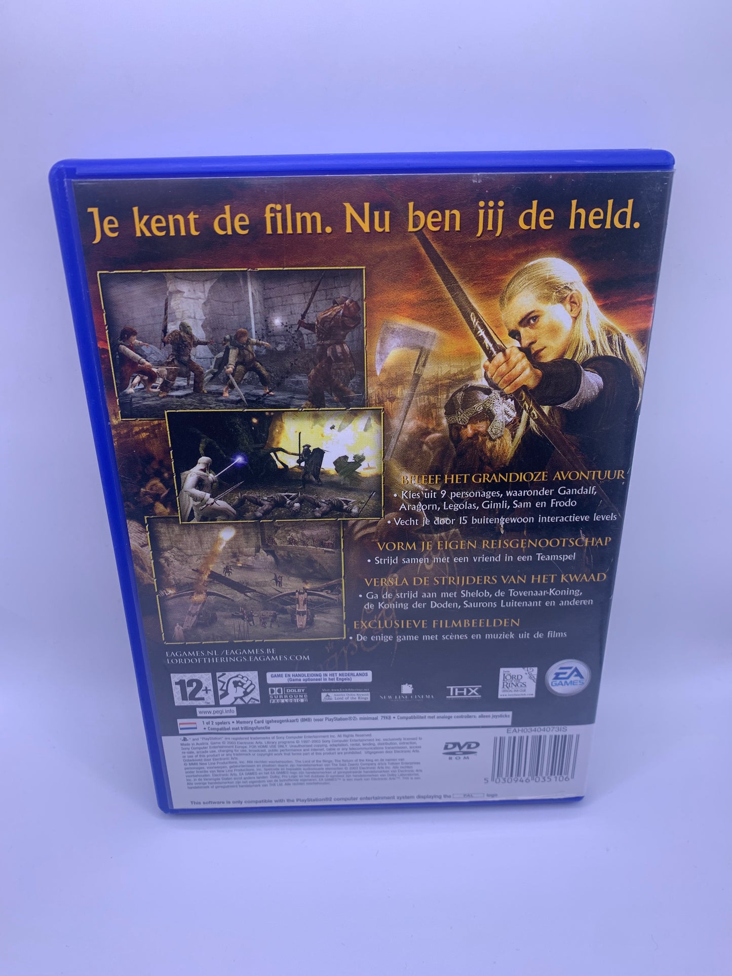 Lord of the Rings: The Return of the King – PlayStation 2