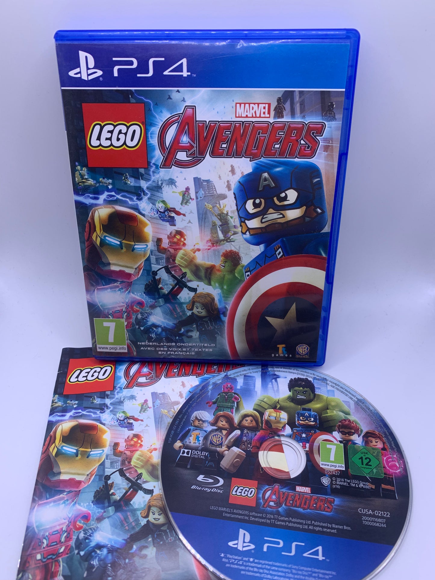 LEGO Marvel's Avengers – PlayStation 4