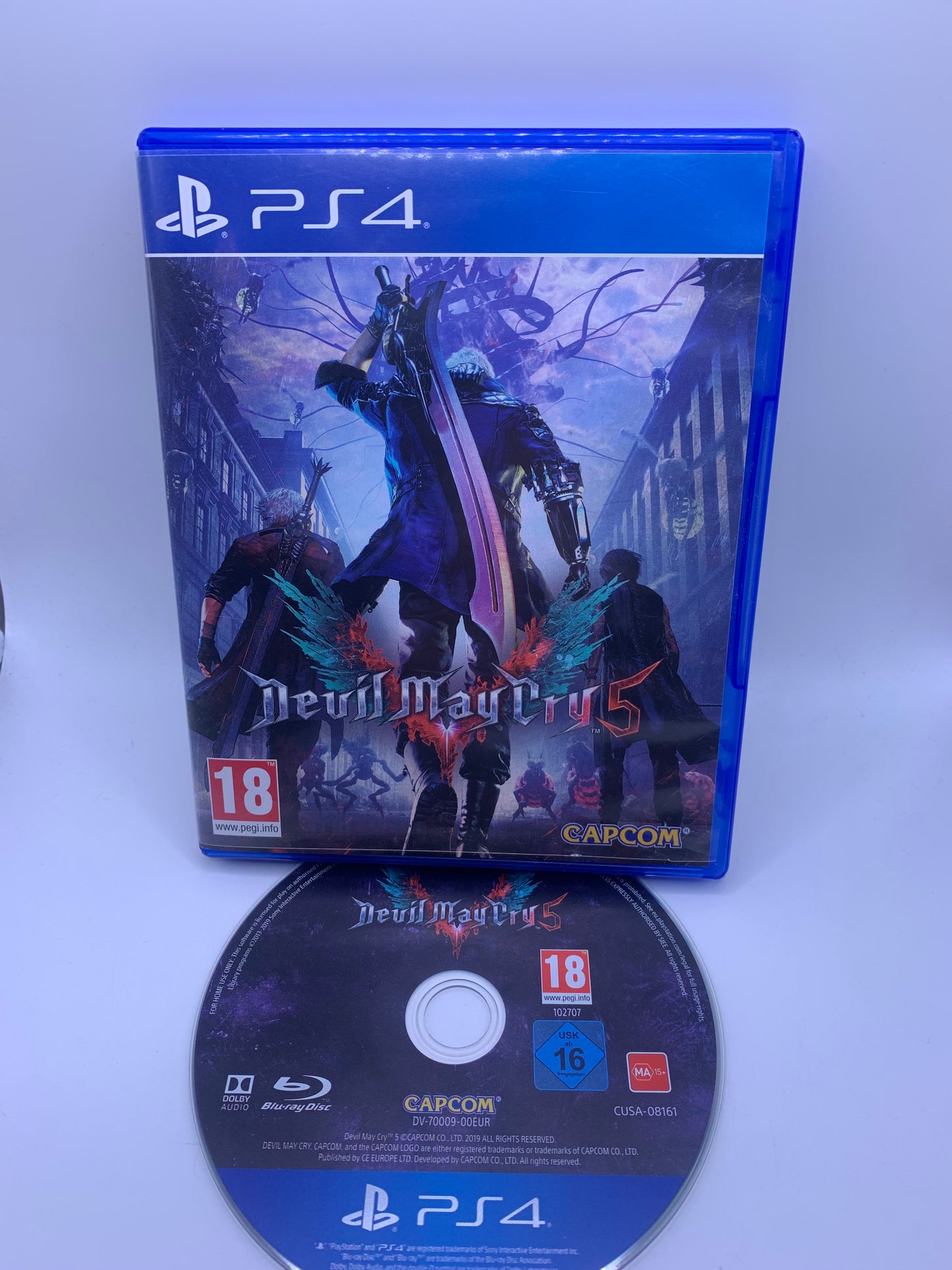 Devil May Cry 5 – PlayStation 4