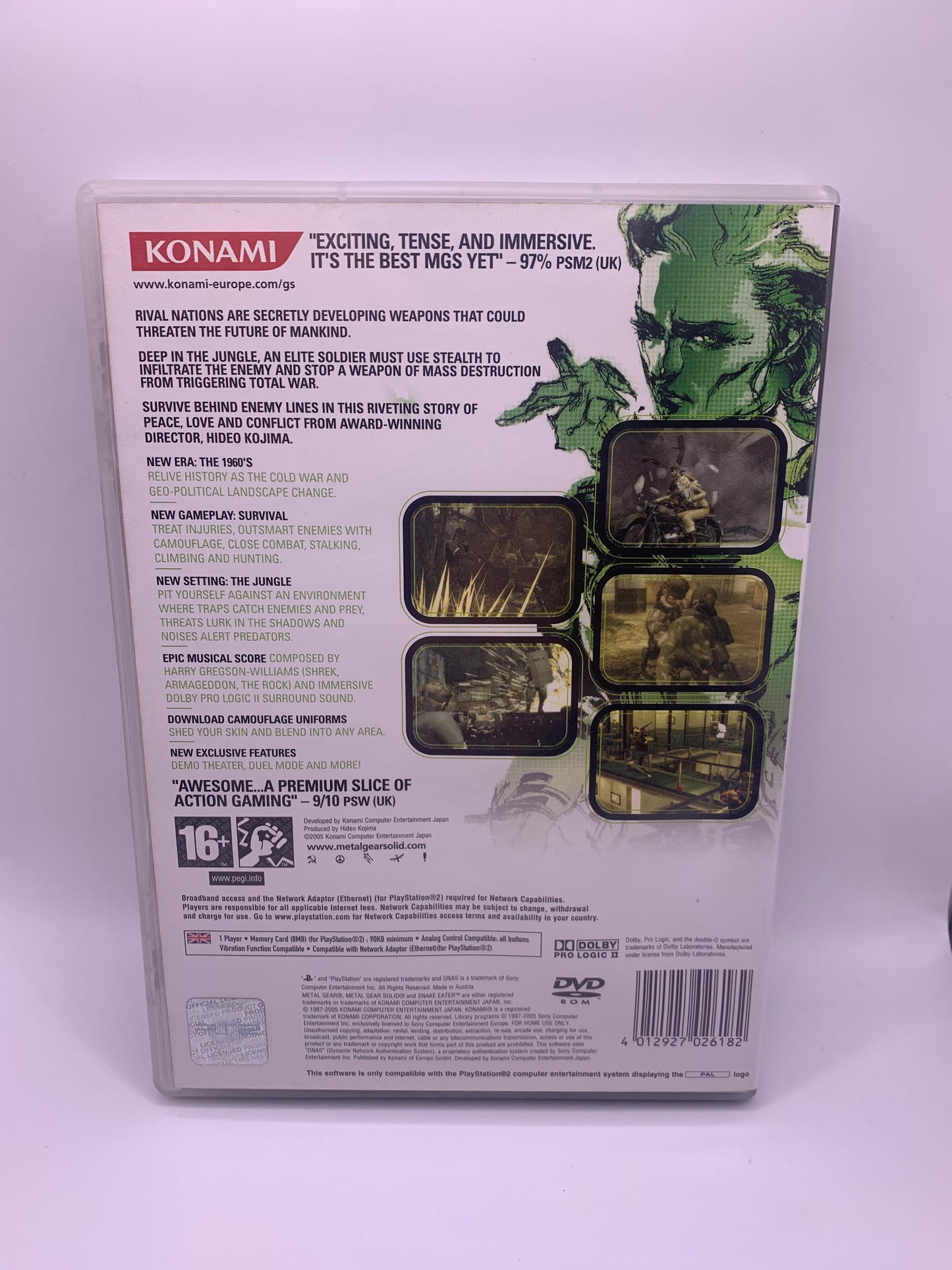 Metal Gear Solid 3: Snake Eater – PlayStation 2