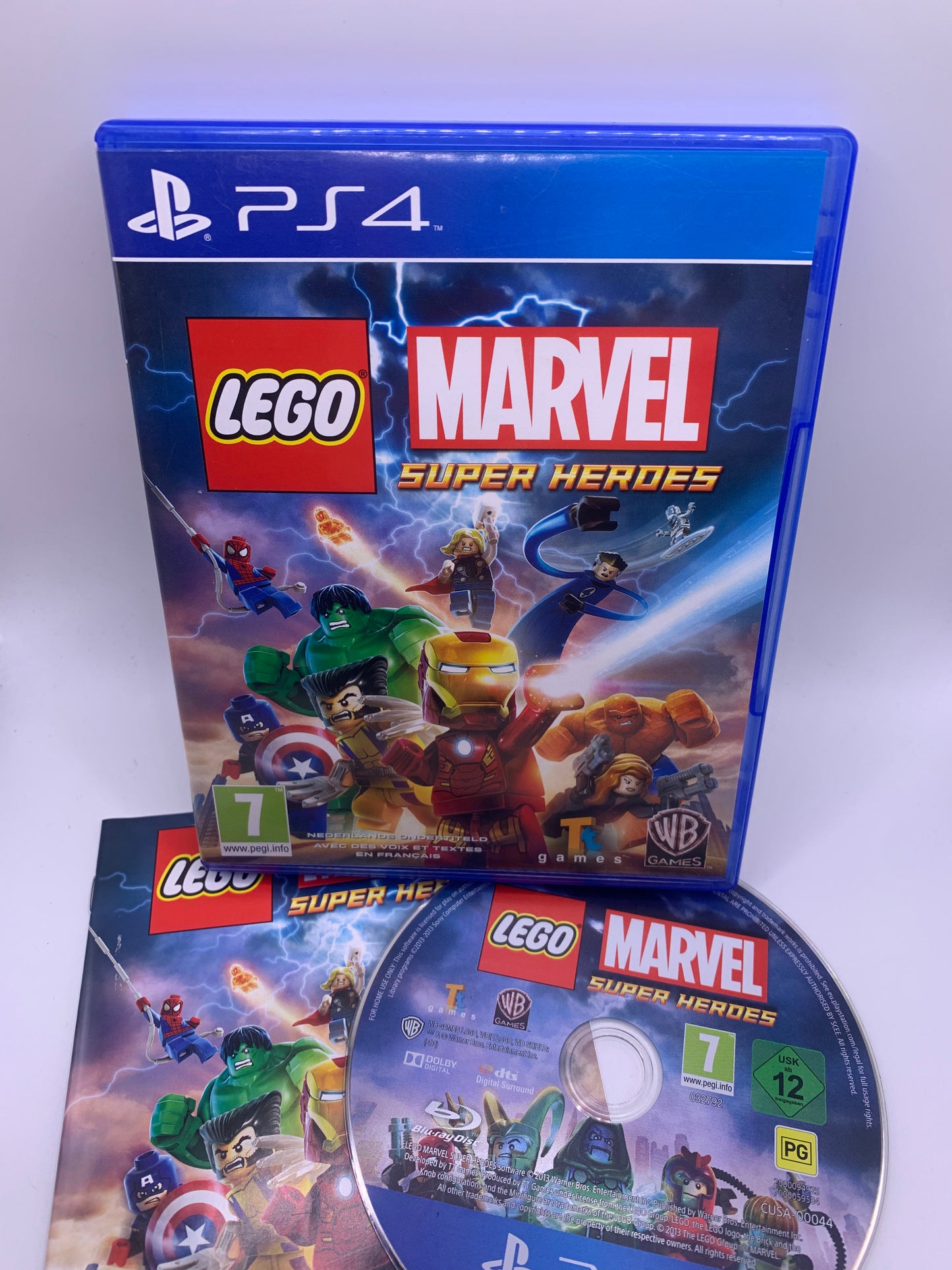 LEGO Marvel Super Heroes – PlayStation 4