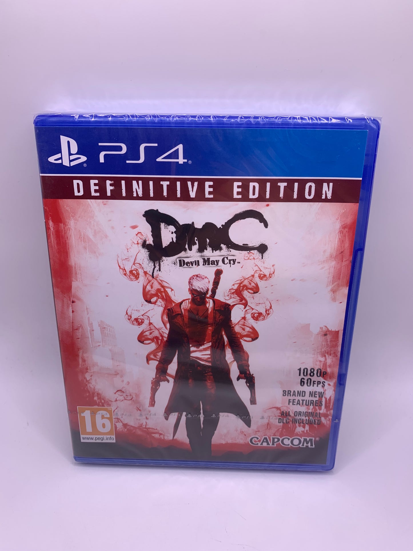 Devil May Cry Definitive Edition (SEALED) – PlayStation 4