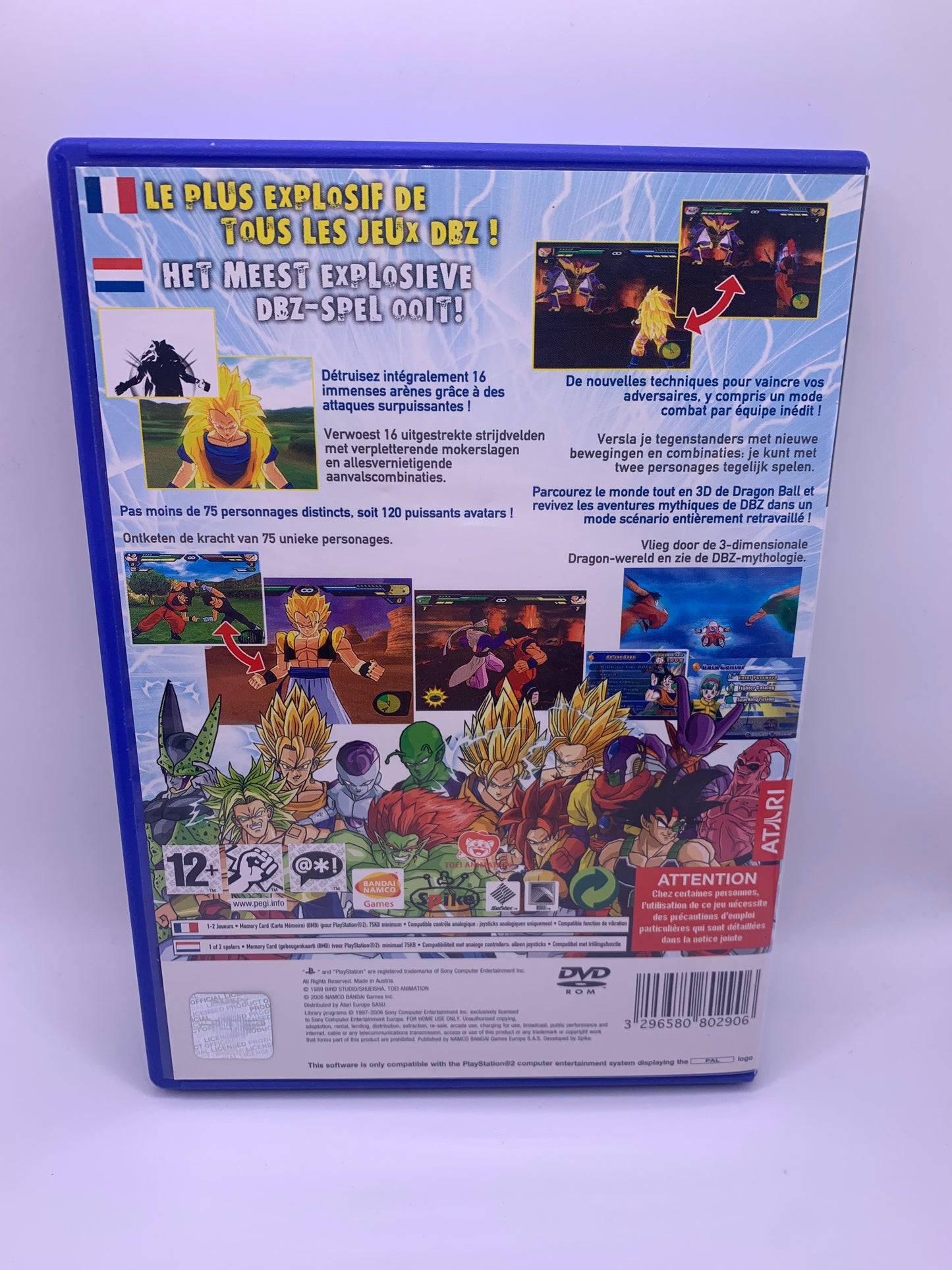 Dragon Ball Z: Budokai Tenkaichi 2 – PlayStation 2