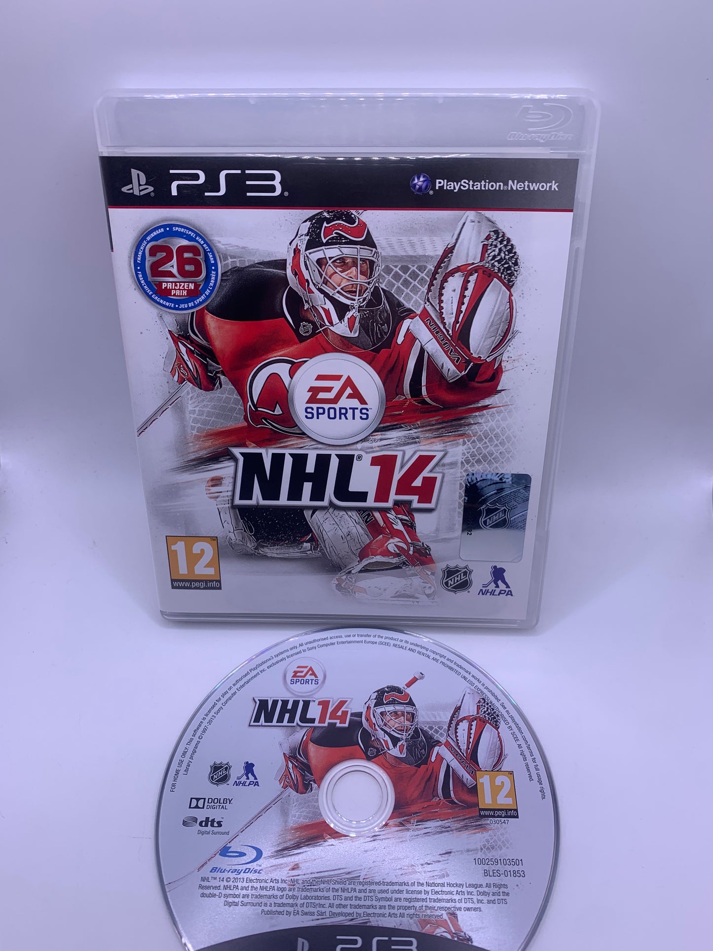 NHL 14 – PlayStation 3