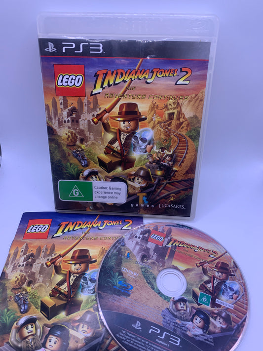 Lego Indiana Jones 2: The Adventure Continues – PlayStation 3