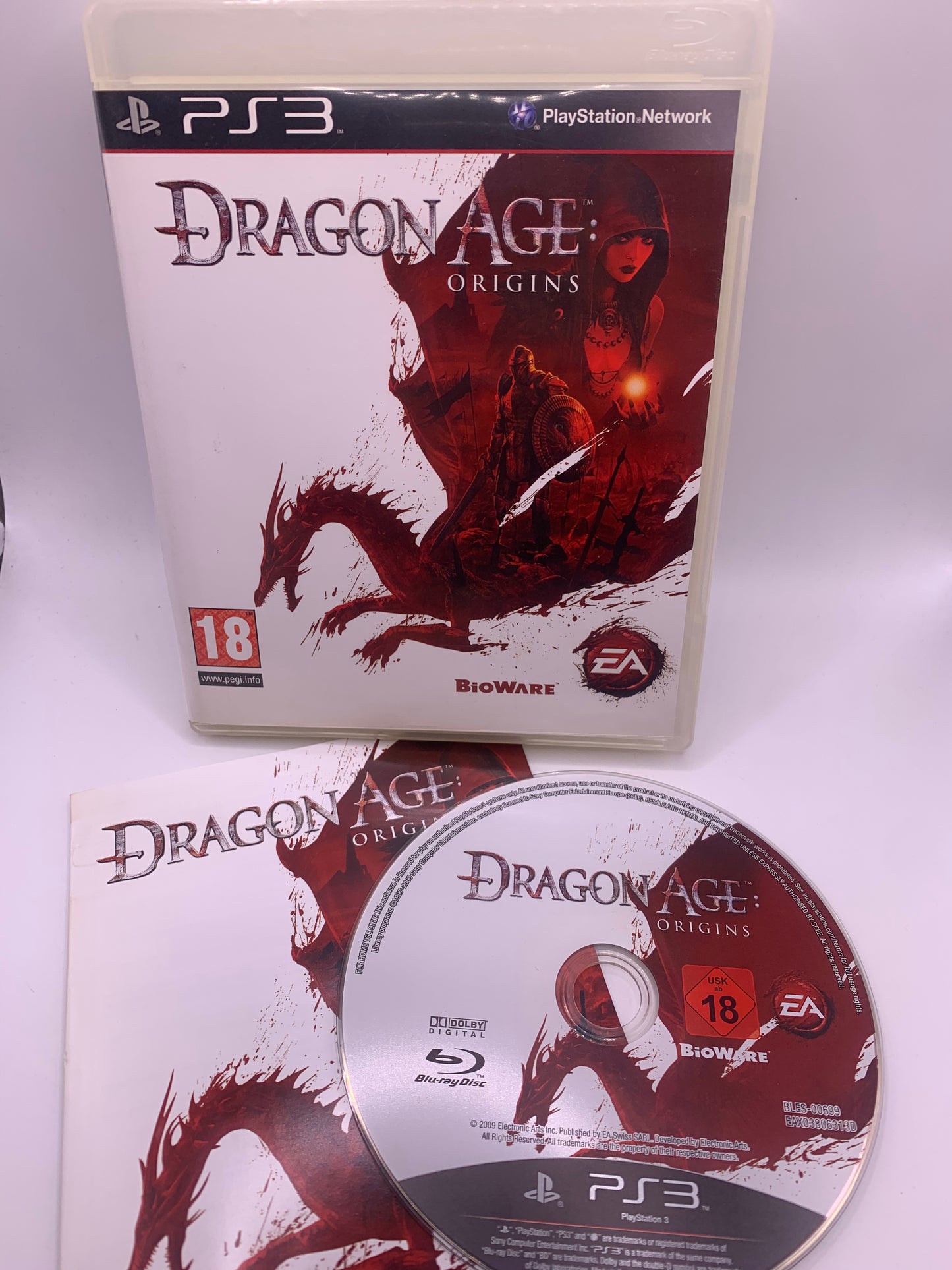 Dragon Age: Origins – PlayStation 3