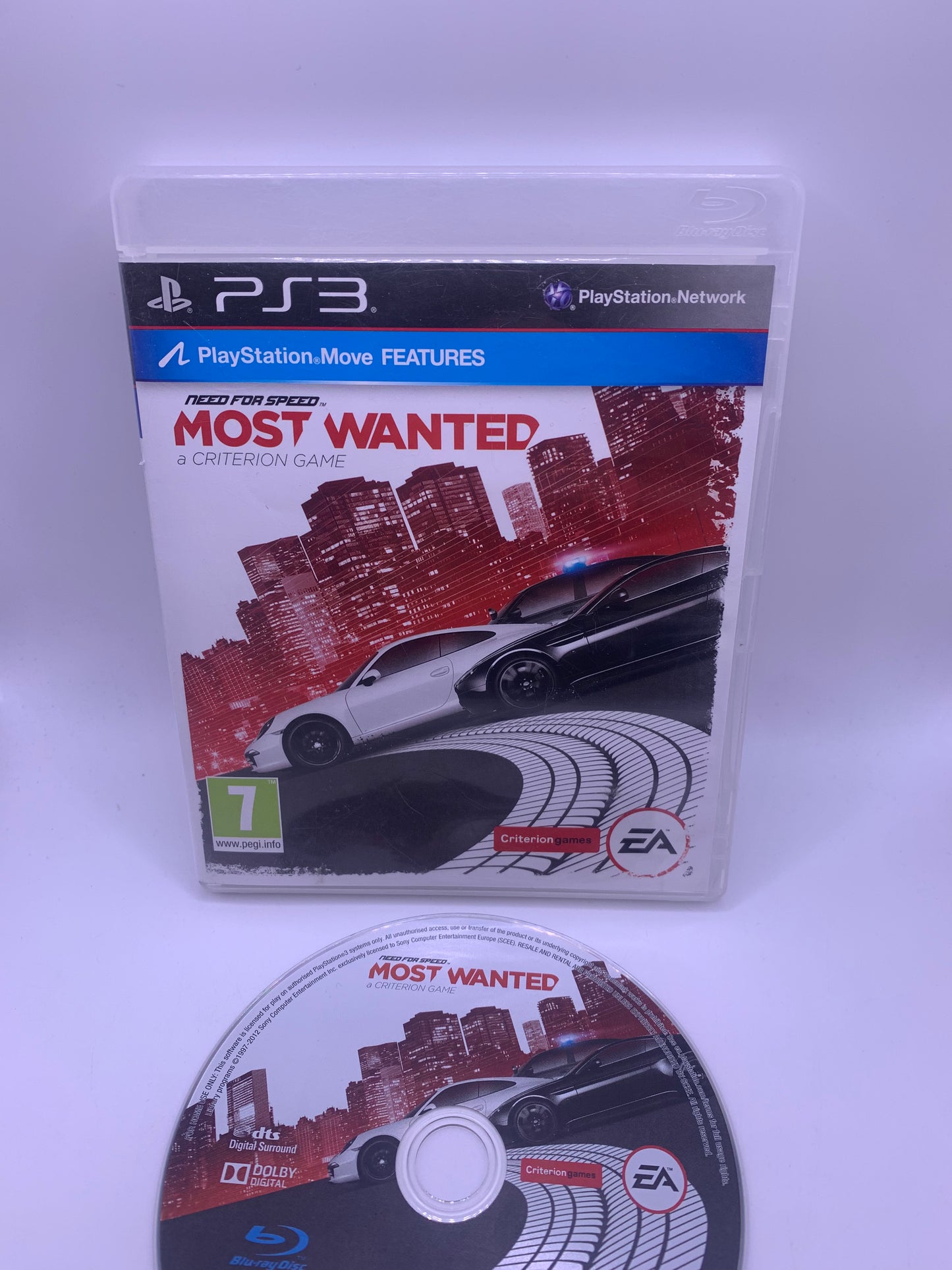 Need for Speed: Most Wanted – PlayStation 3