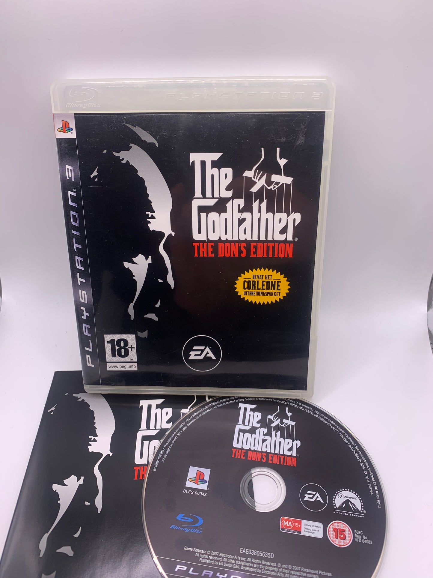 The Godfather: Don's Edition – PlayStation 3